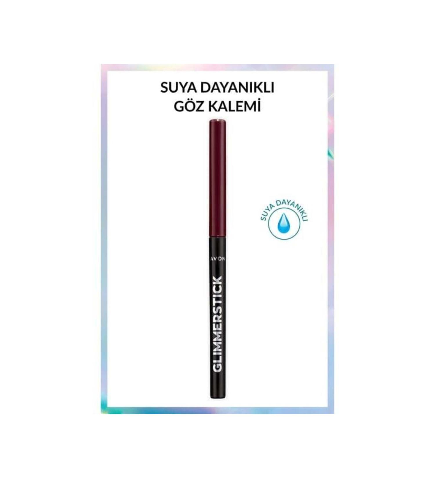 Avon Glimmersticks Retractable Eyeliner Pencil Cherry Red - Buy Online on GoSupps.com