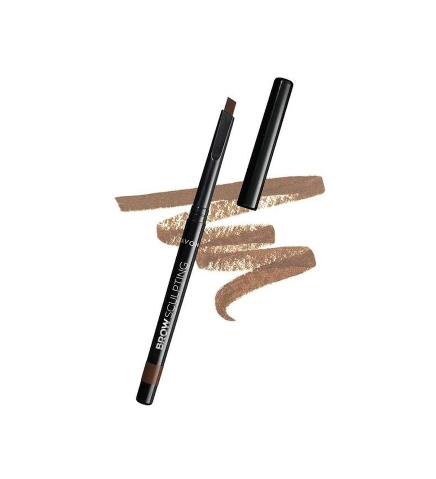 Avon Brown Sculpting Eyebrow Pencil - Light Brown
