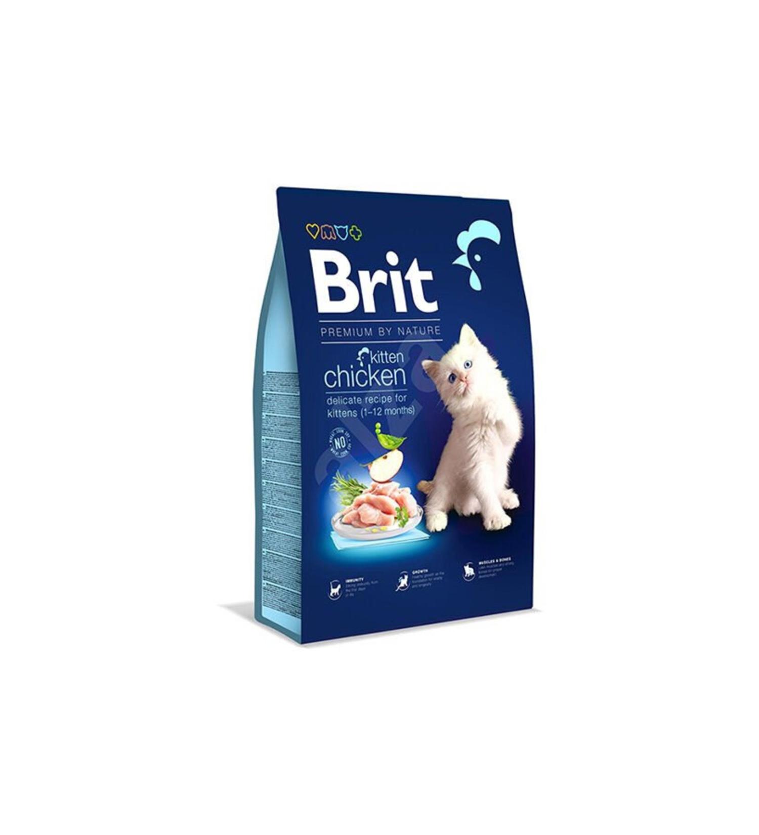 Brit Care Premium By Nature Kitten Chicken Kitten Food 8 Kg