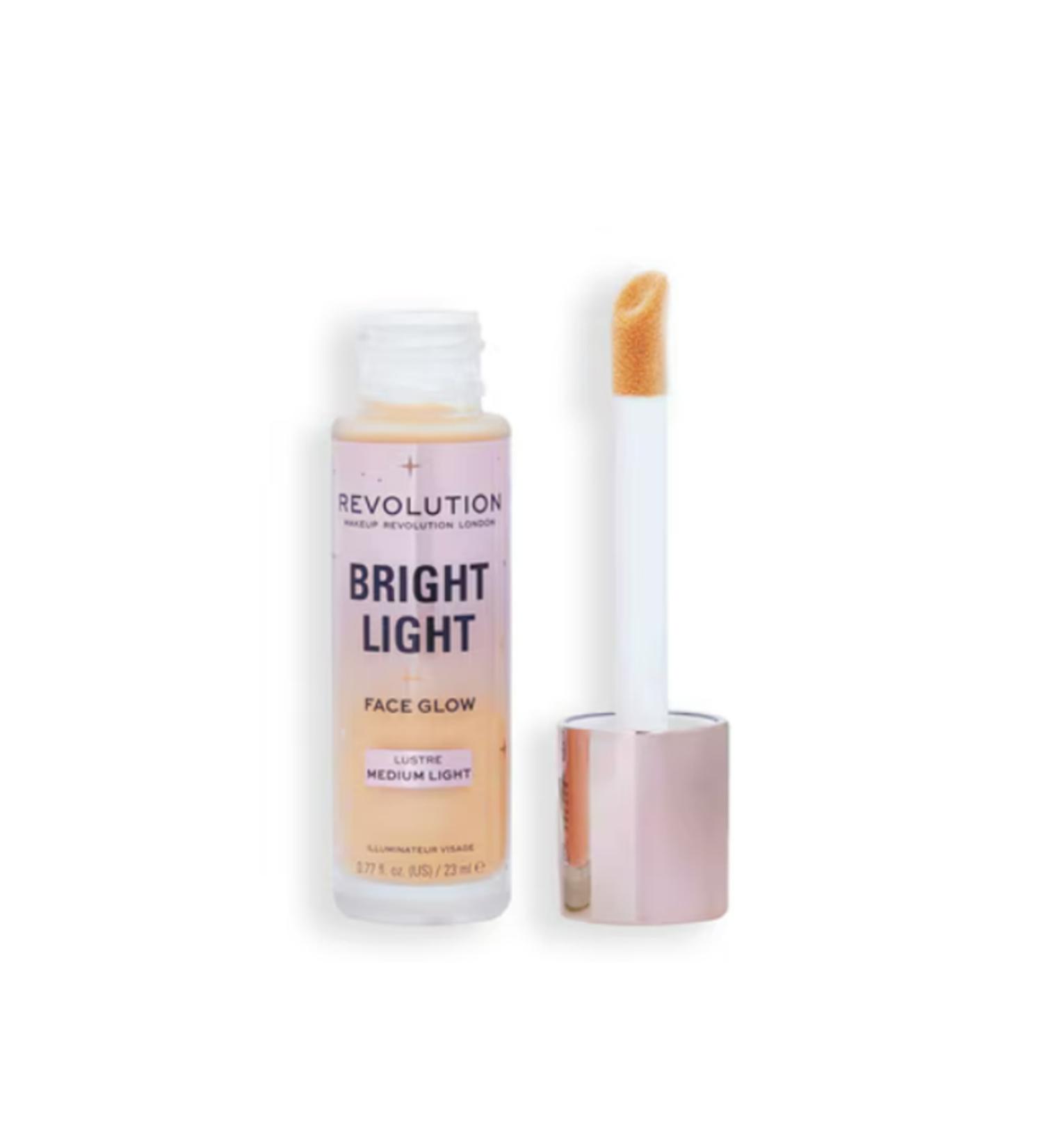 Revolution Bright Light Face Glow 4in1 Luminous Foundation Medium Light