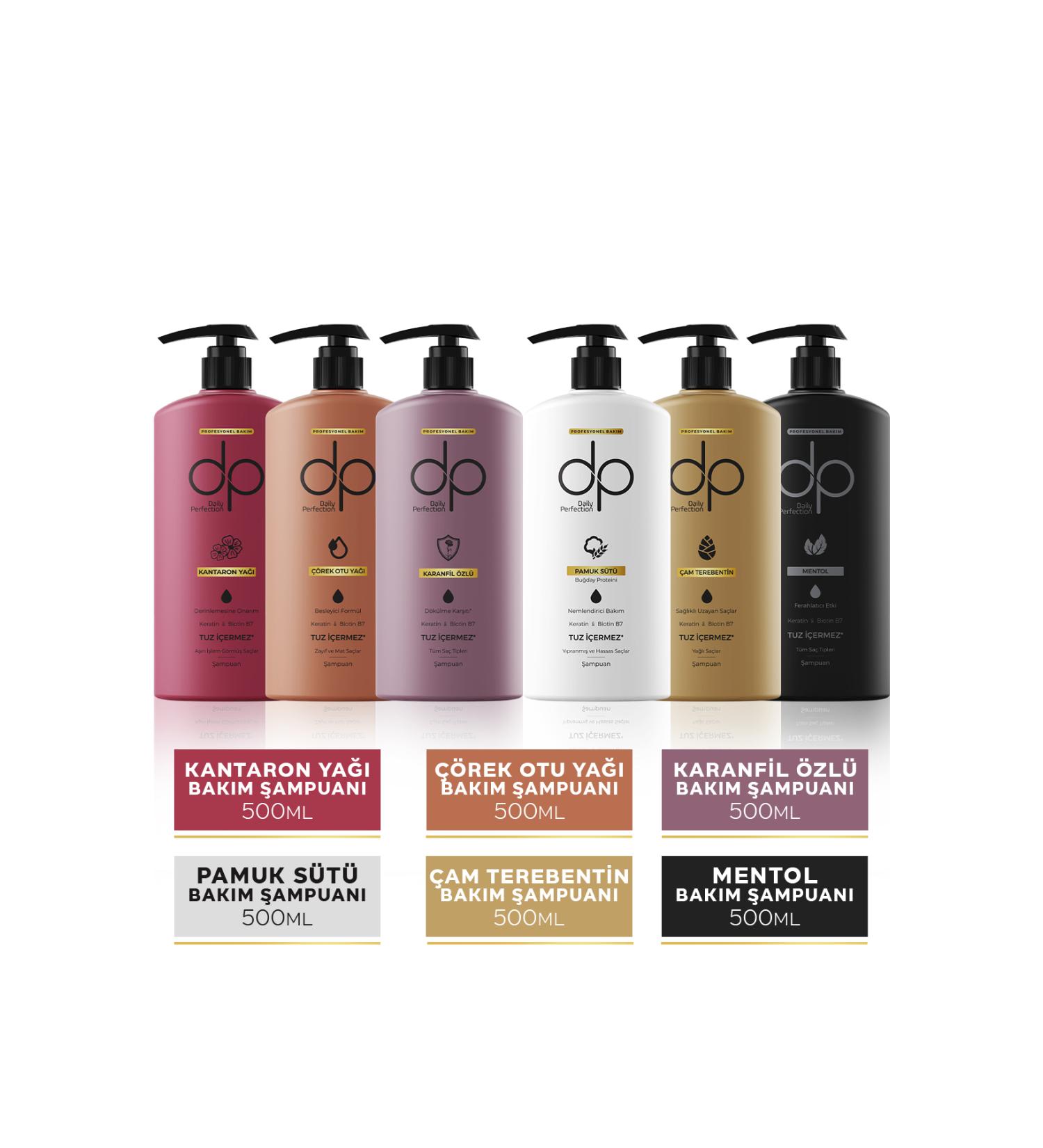 DP Shampoo 500 ml X 6 Pieces Mixed Set - Buy Online on GoSupps.com