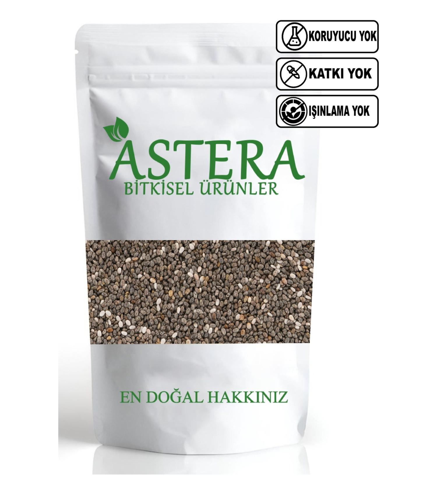ASTERA 500 gr Chia Seed Gluten-free Local New Crop - Buy Online on GoSupps.com