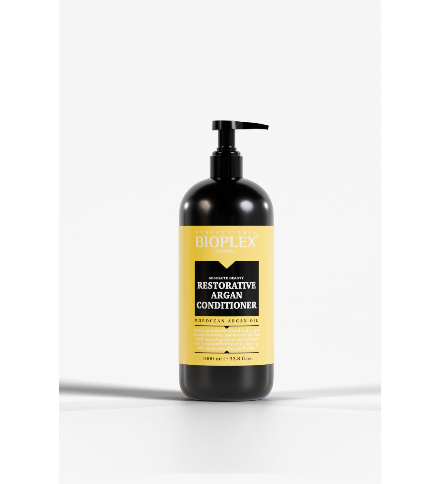Bioplex Bioplex Restorative Argan Conditioner 1000ml (Volumizing and Repairing Hair Conditioner)