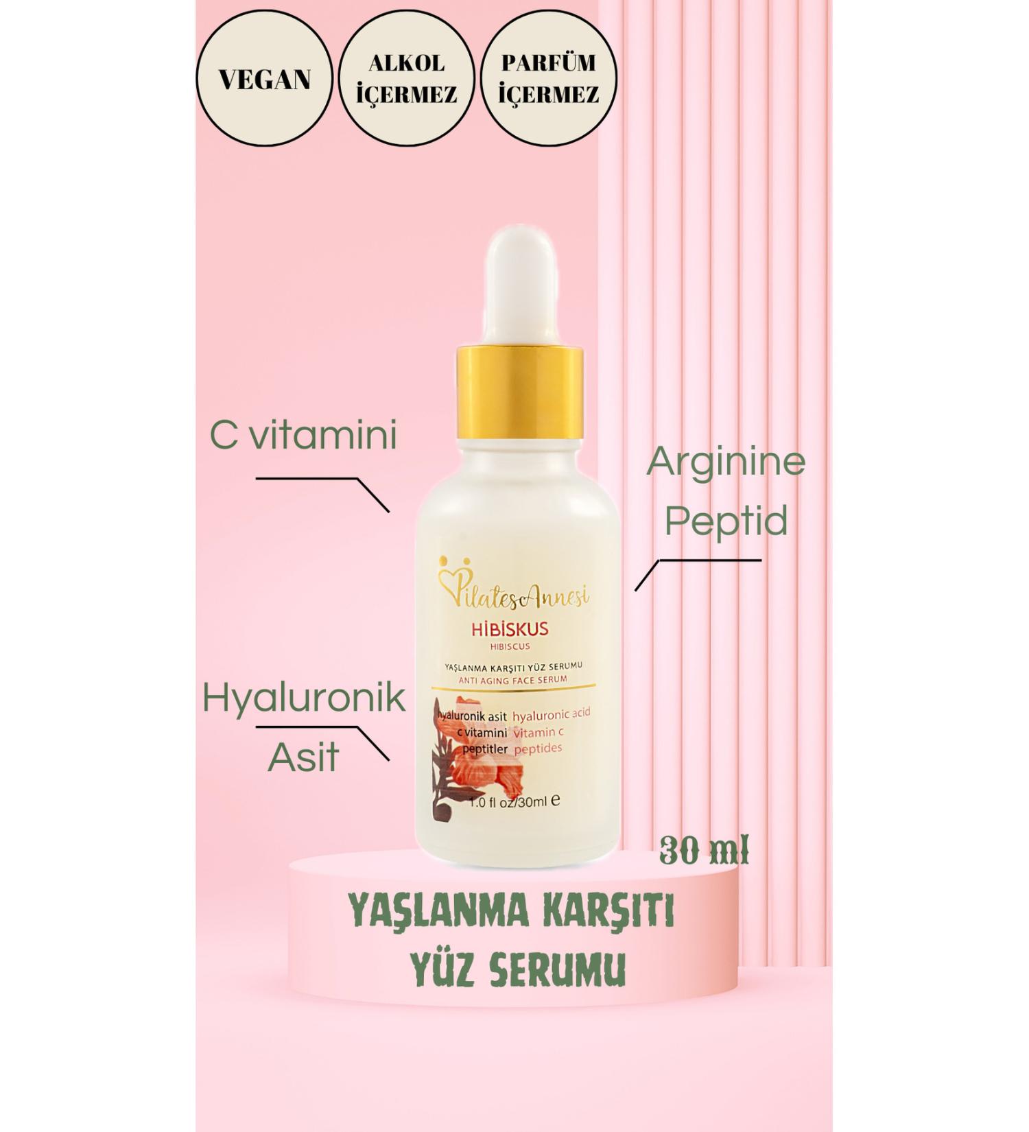 pilatesannesi Anti-Aging Face Serum - Buy Online on GoSupps.com