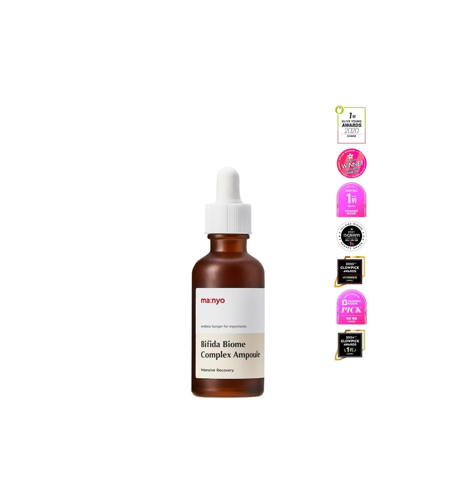 ma:nyo Bifida Biome Complex Ampoule 30Ml - Complex Ampoule Containing Bifida