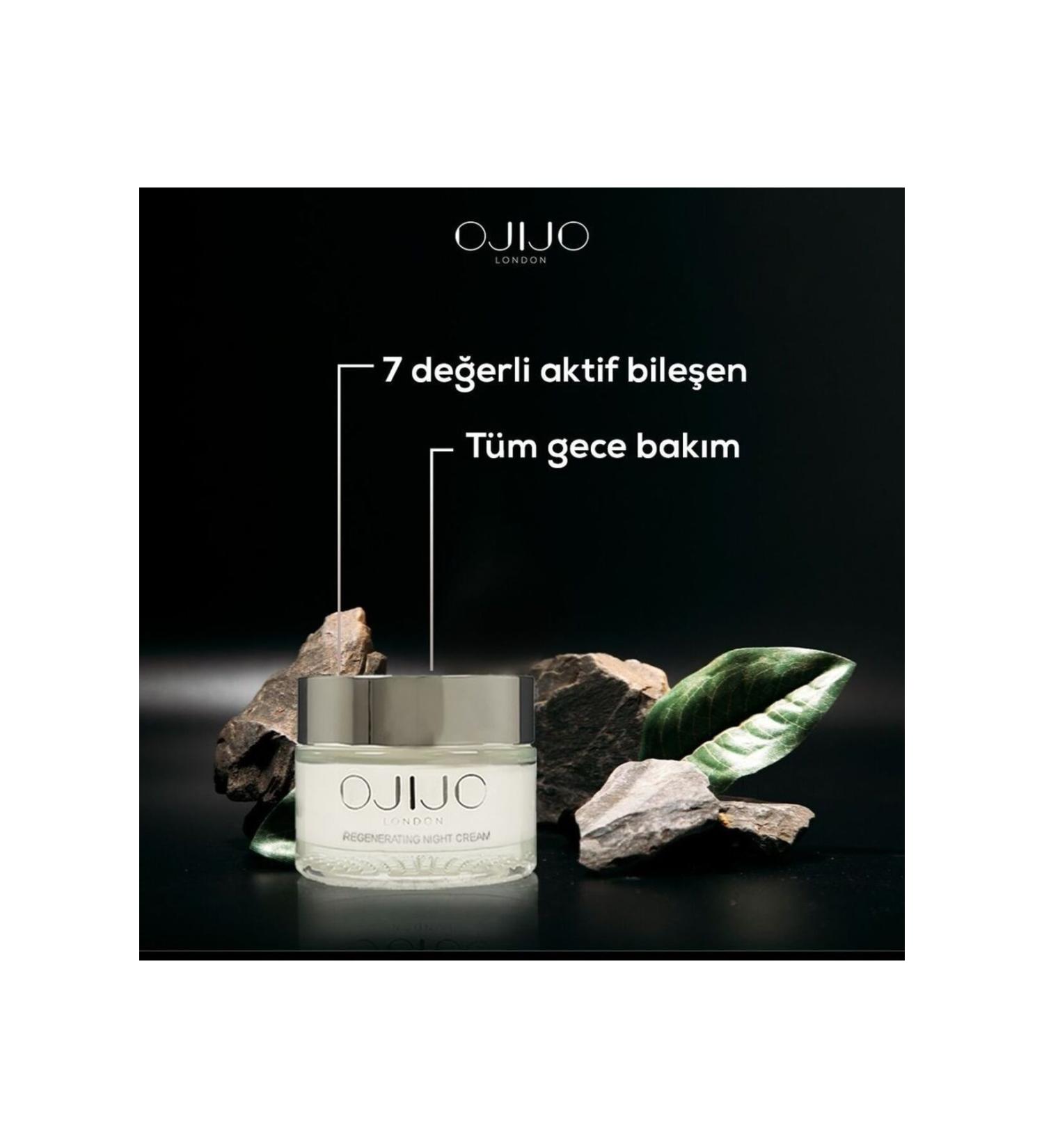 OJIJO Regenerating and Moisturizing Night Cream 50 ml All Skin Types