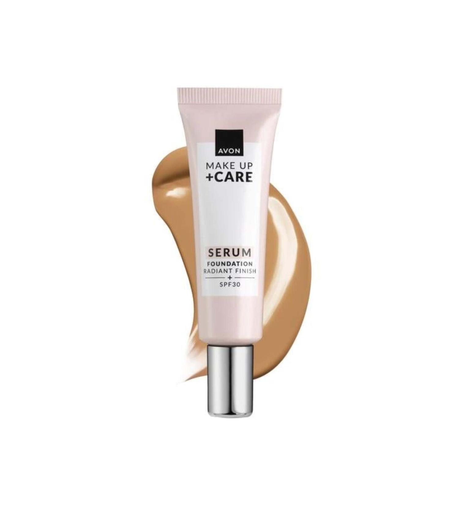 Avon Make Up Care Serum Foundation Spf30 - 310n Medium Beige
