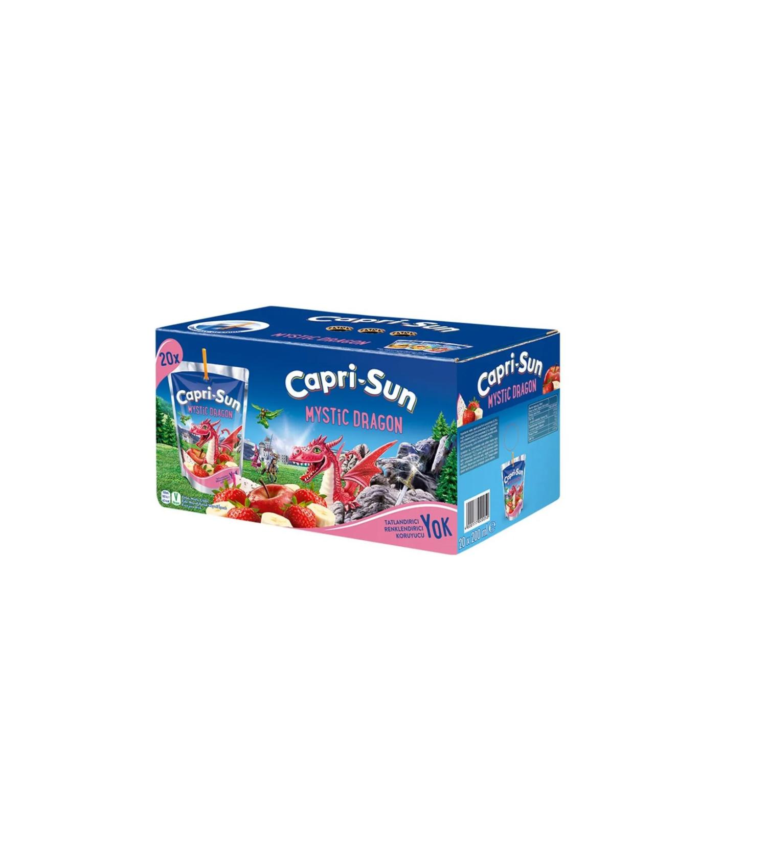 Capri - Sun CAPR -SUN Mystic Dragon 200mlx20 Fruit Juice
