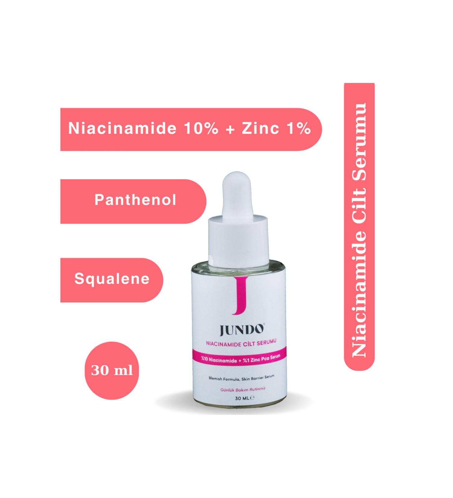 JUNDO Niacinamide Skin Serum