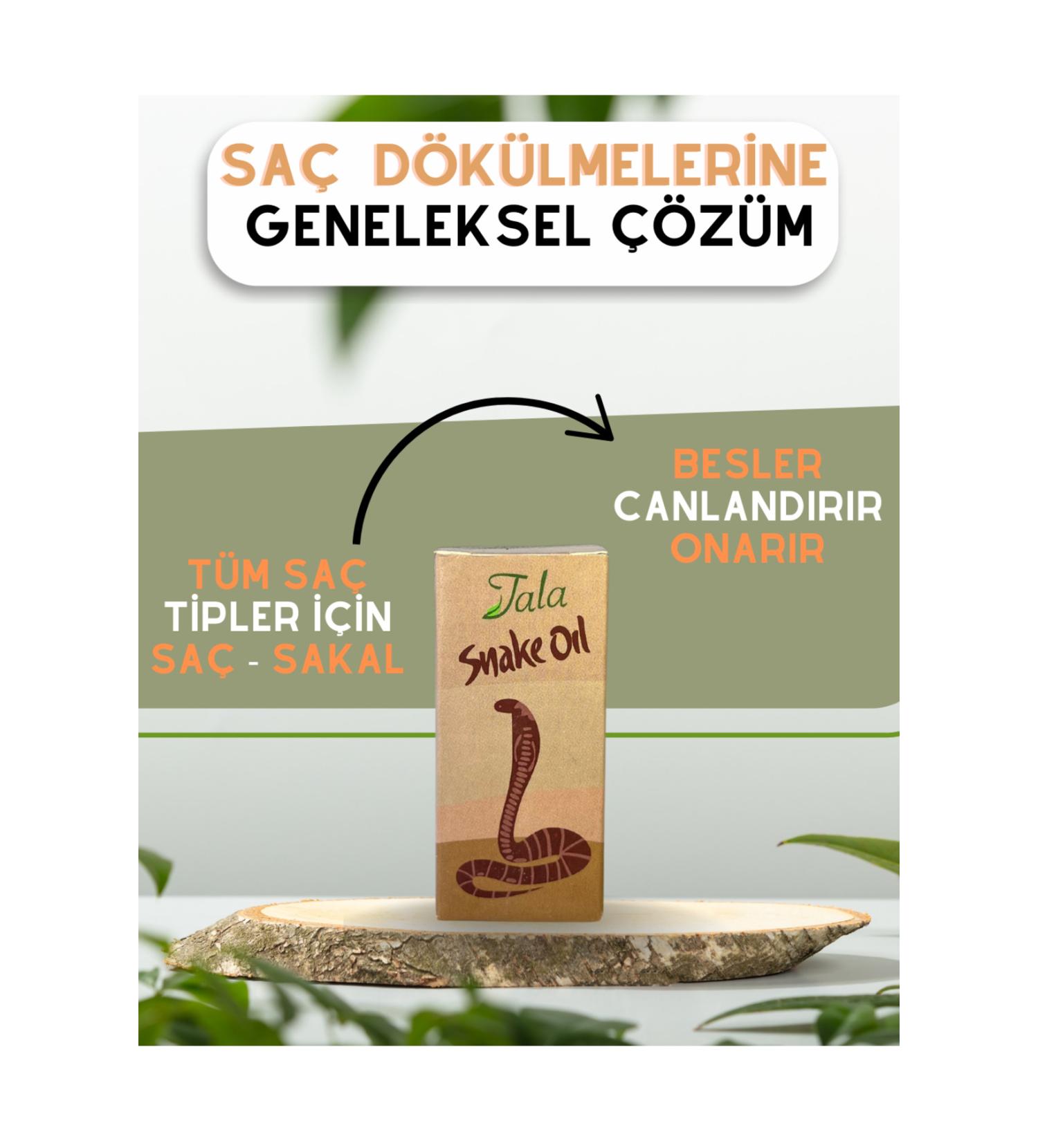 siblings Snake Oil Anti Hair Loss Hair Nourishing and Repairing Hair Care Oil 20 Ml