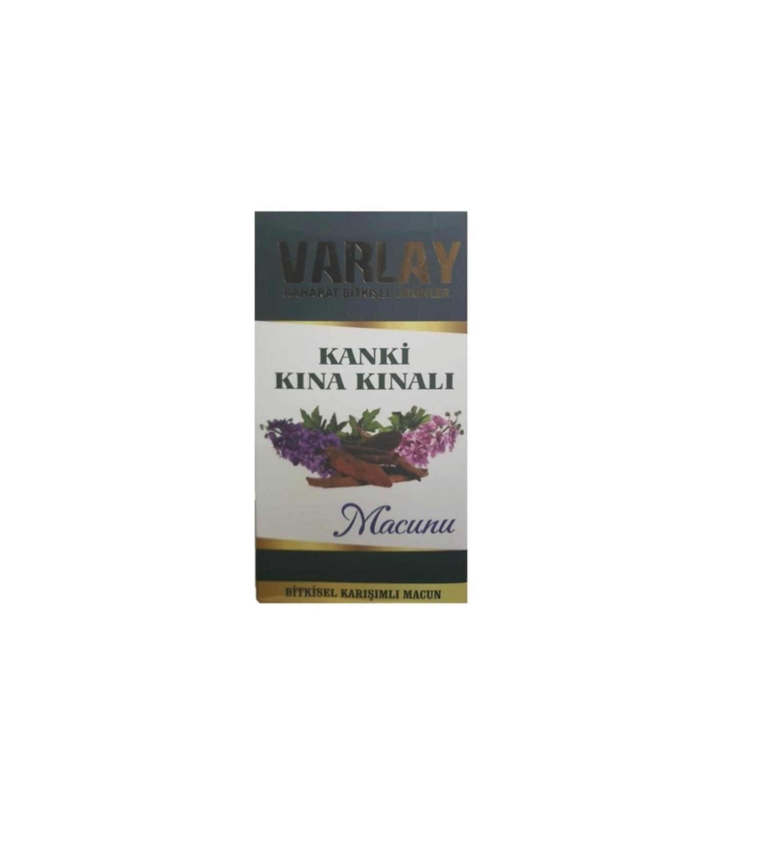 Tabib Lokman Varlay Kanki Henna Henna Paste 450 G