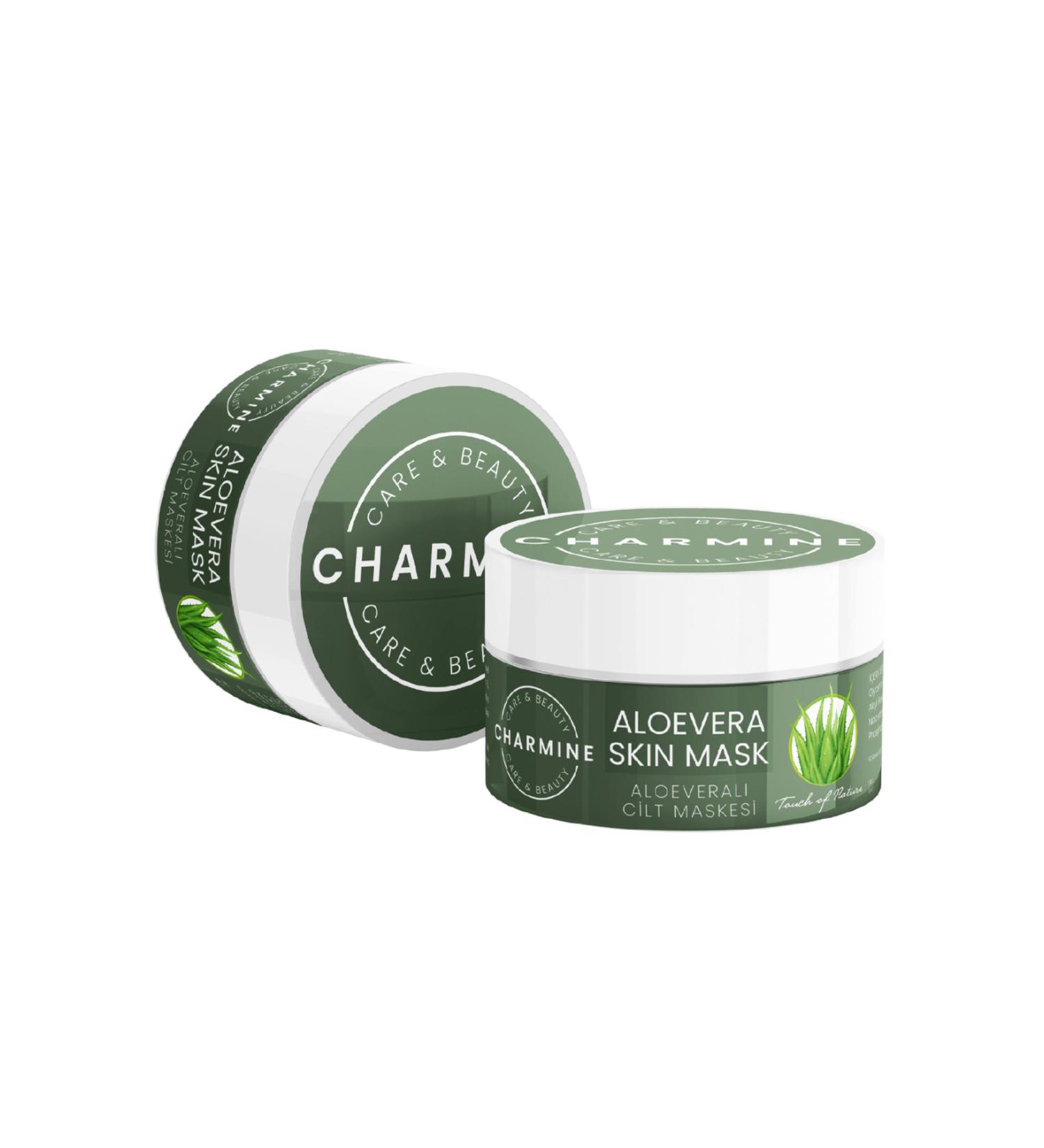 CHARMINE ALOEVERA SKIN MASK - Buy Online on GoSupps.com