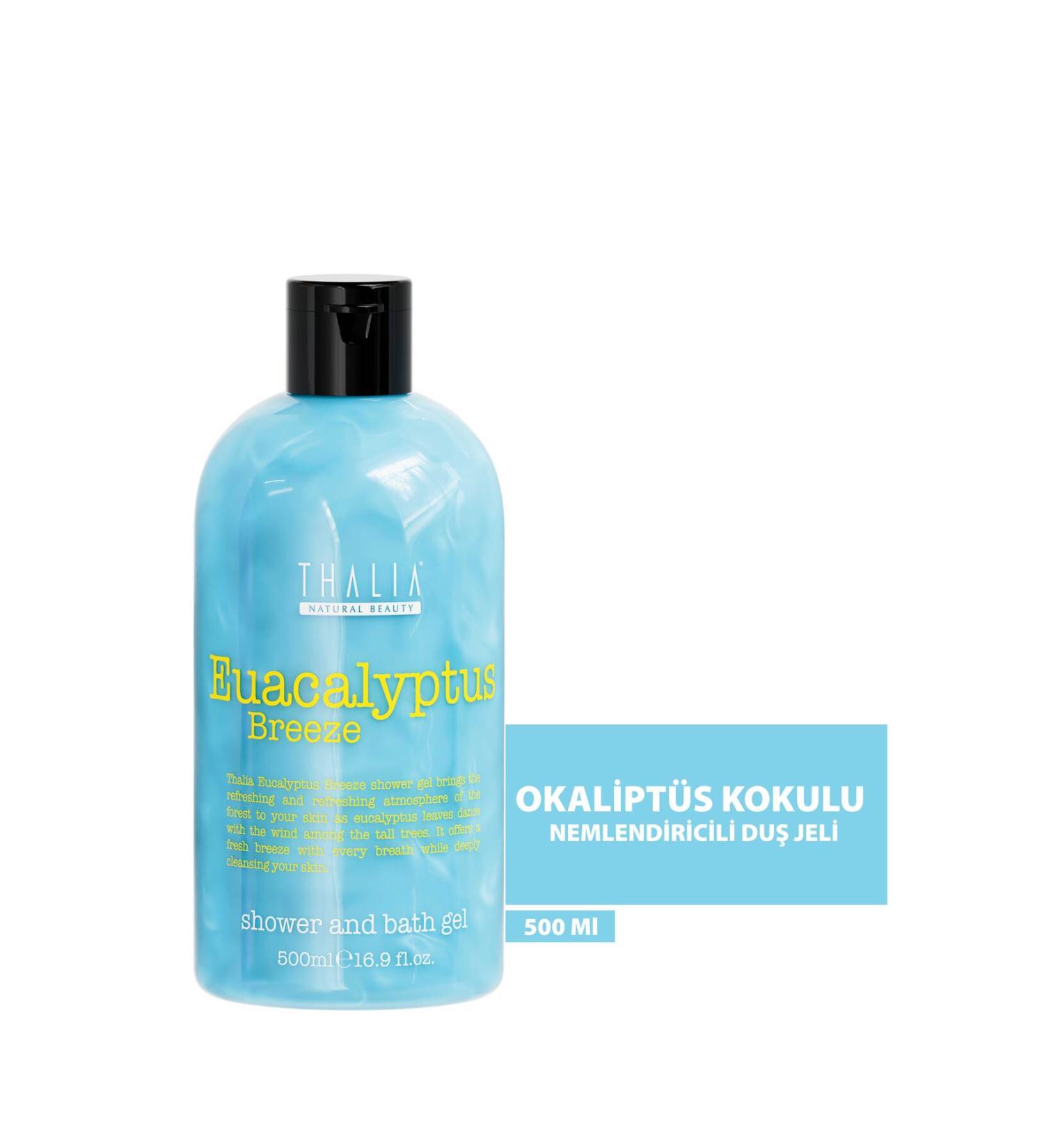 Thalia Eucalyptus Scented Moisturizing Shower Gel 500ml - Buy Online on GoSupps.com