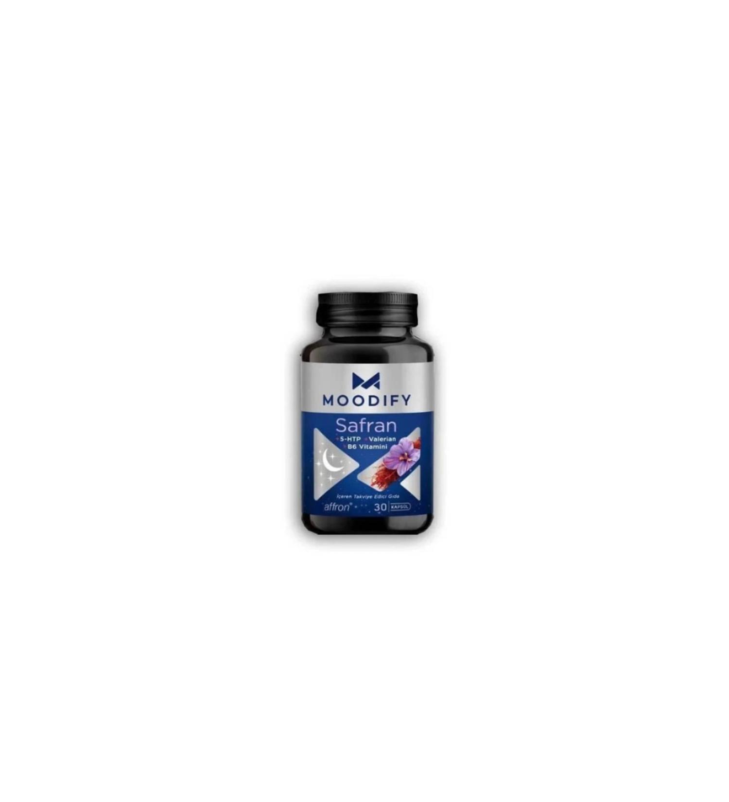 Moodify Saffron 30 Capsules
