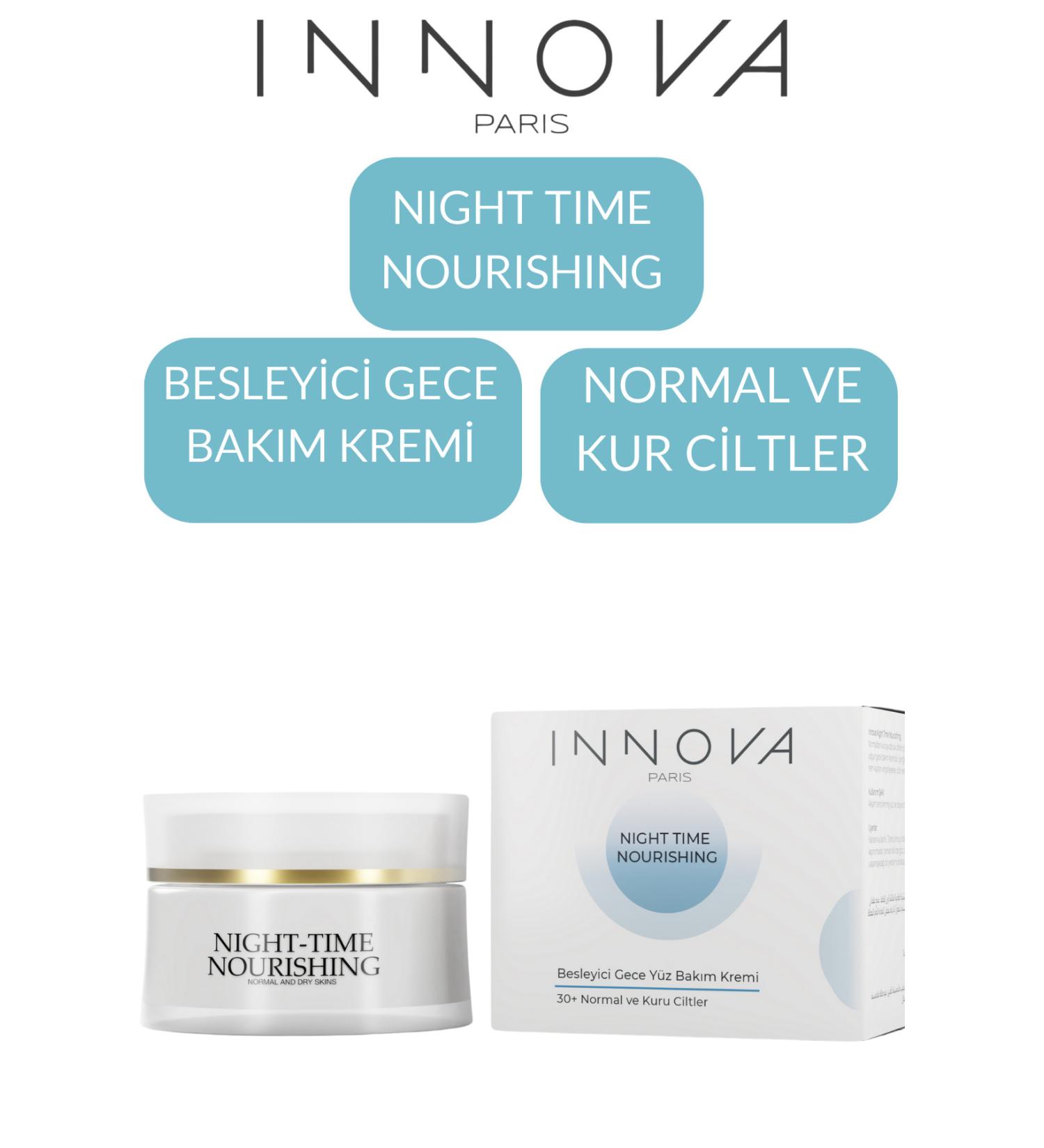 Innova Night - Time Cream 50ml - Buy Online on GoSupps.com