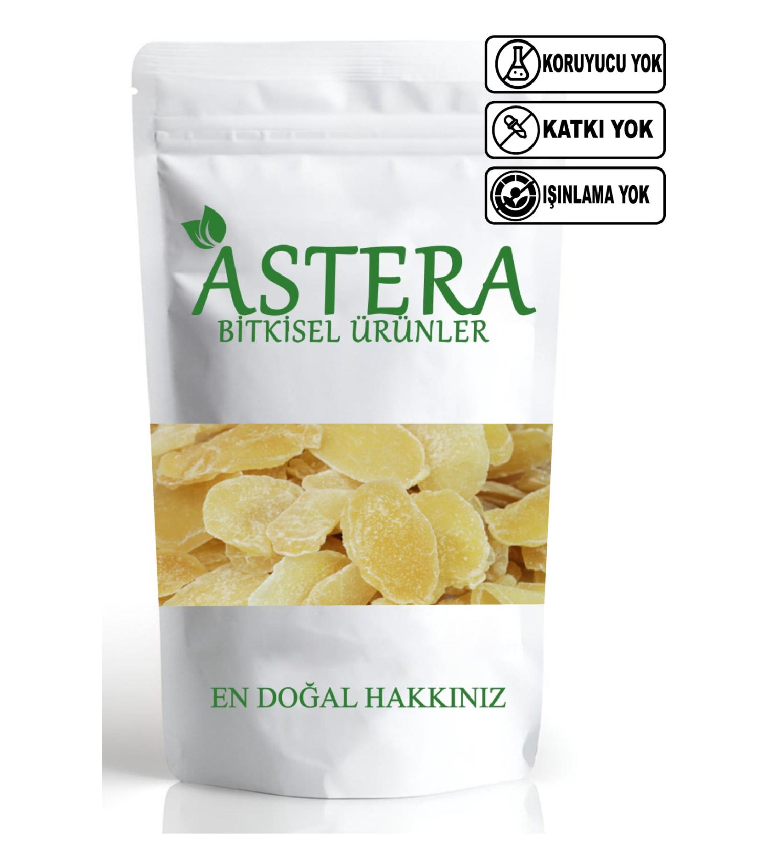 ASTERA 250 Gr Dried Ginger with Sugar (1st Quality)