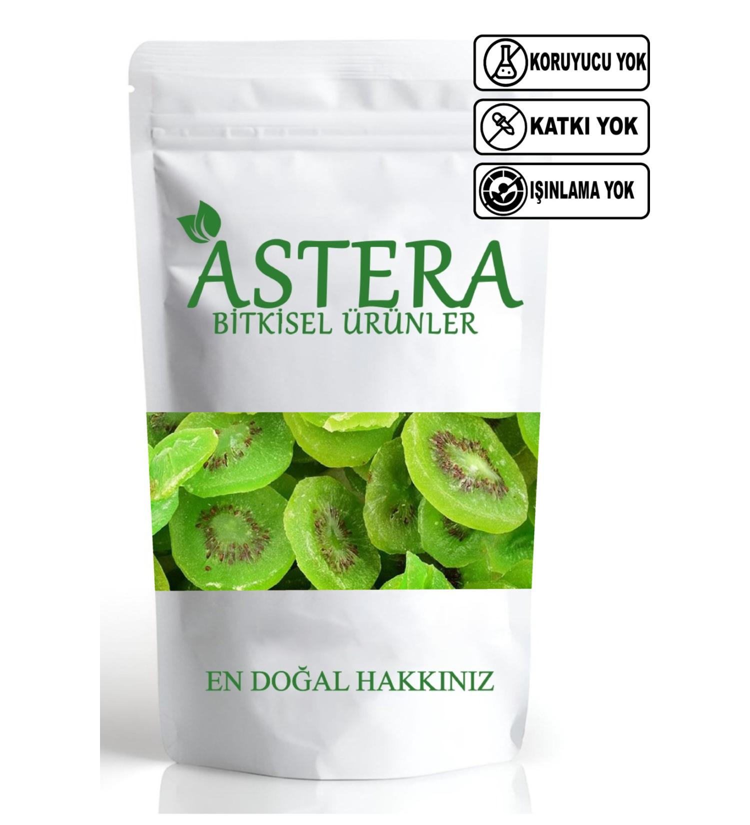 ASTERA 500 gr Dried Kiwi (1st Quality - Low Sugar)