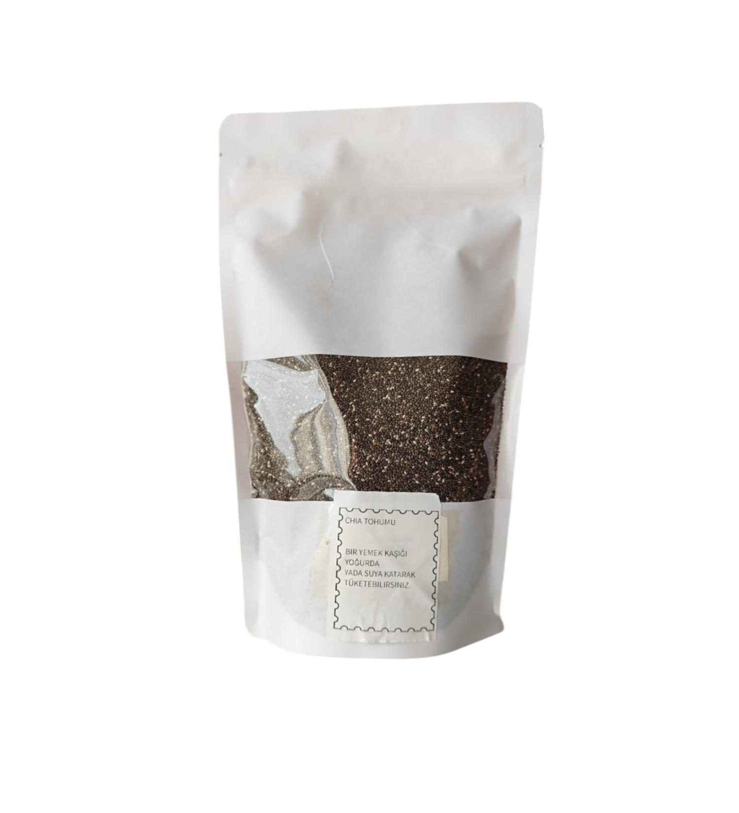 Bsr CHIA SEEDS (500 GRAMS)
