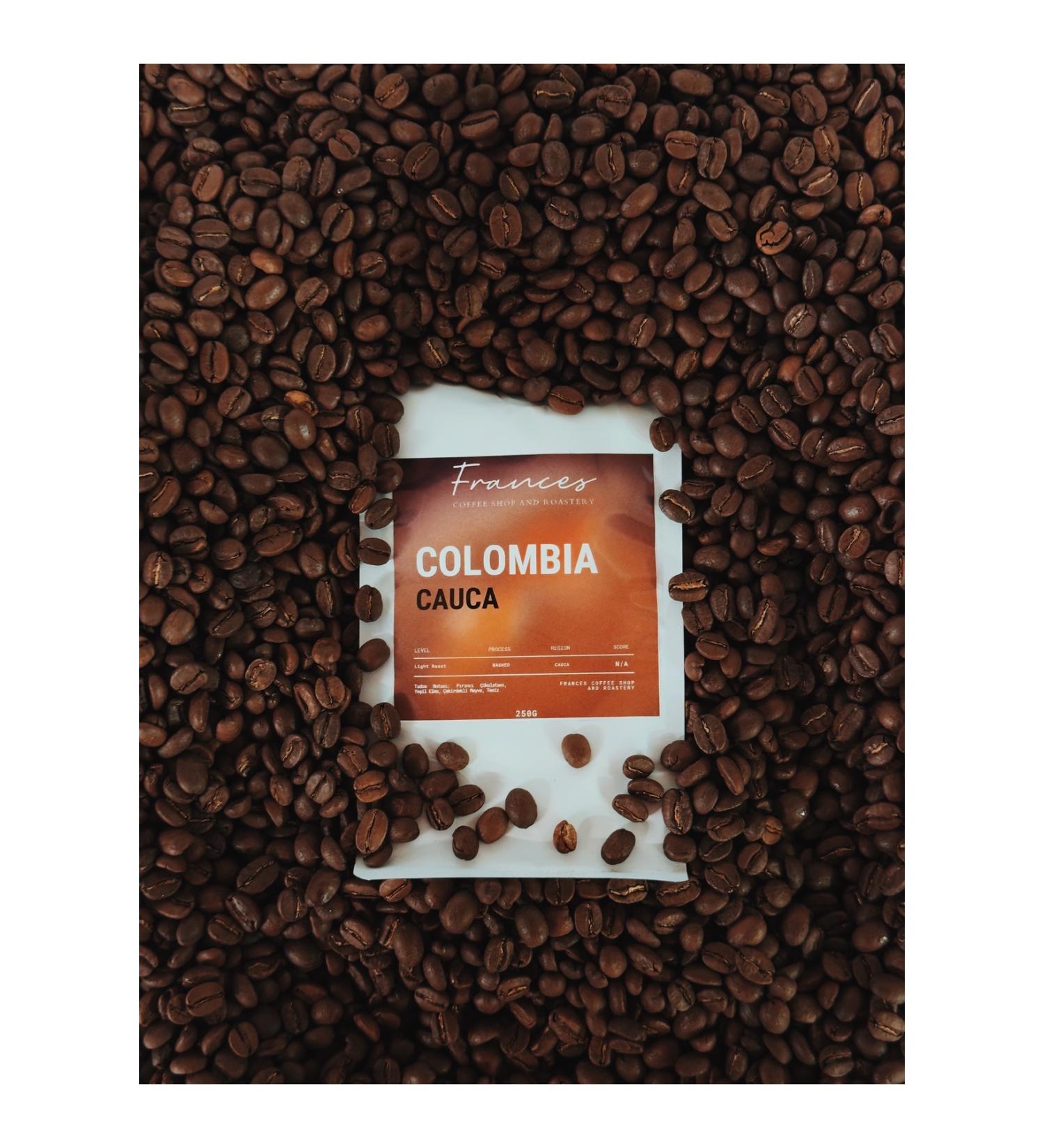 FRANCES Colombia Cauca | Espresso Coffee | Rich Flavored and Balanced Coffee 0 Arabica Beans