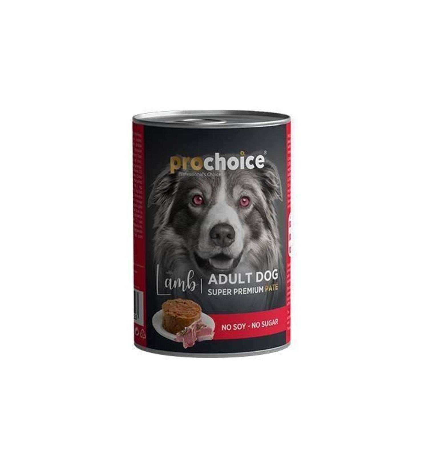 Astra Market Pro Choice Adult Lamb Adult Dog Canned Food 400 Gr - Lisinya