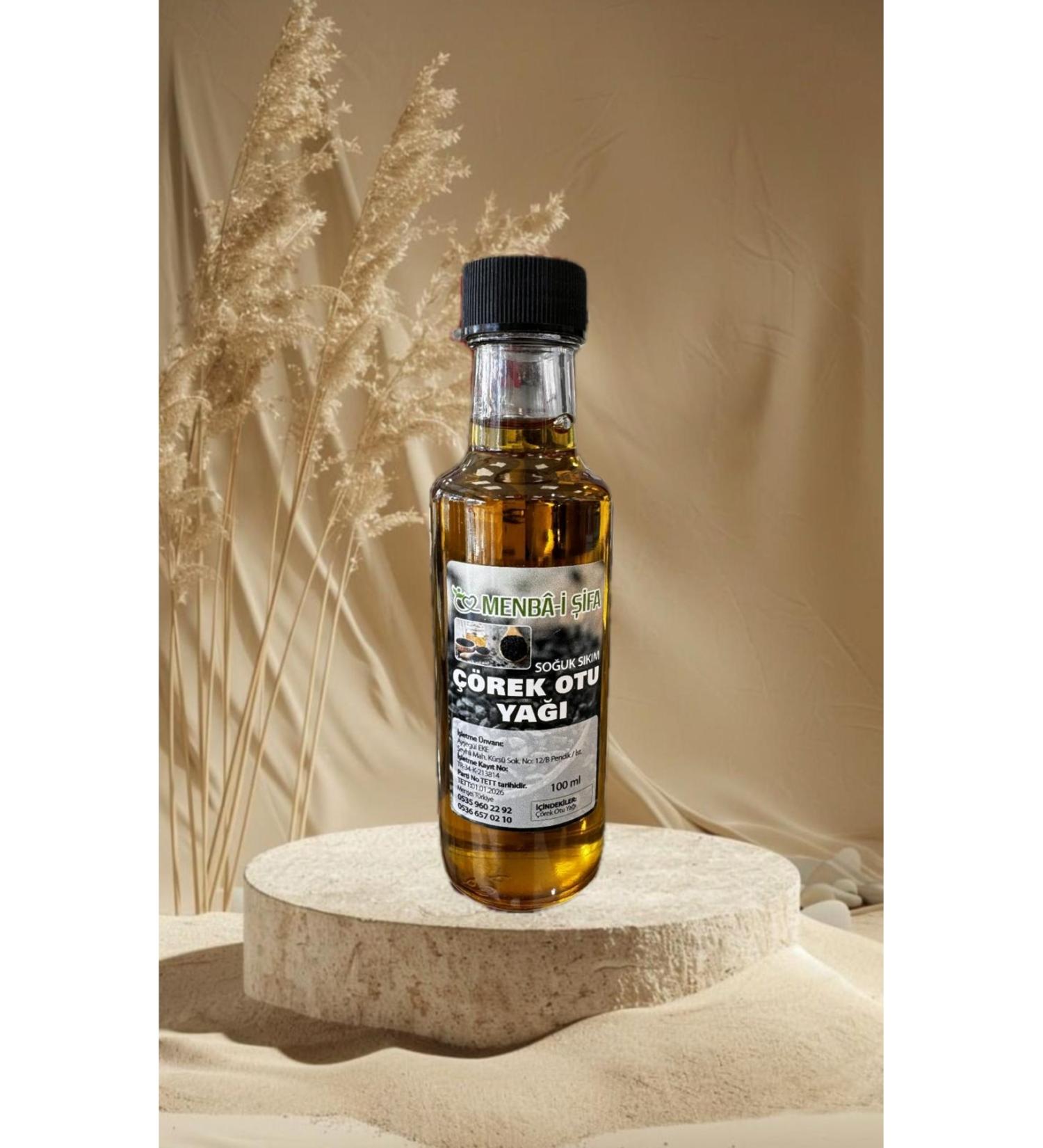 Source of healing BLACK SEED OIL (100 ML)