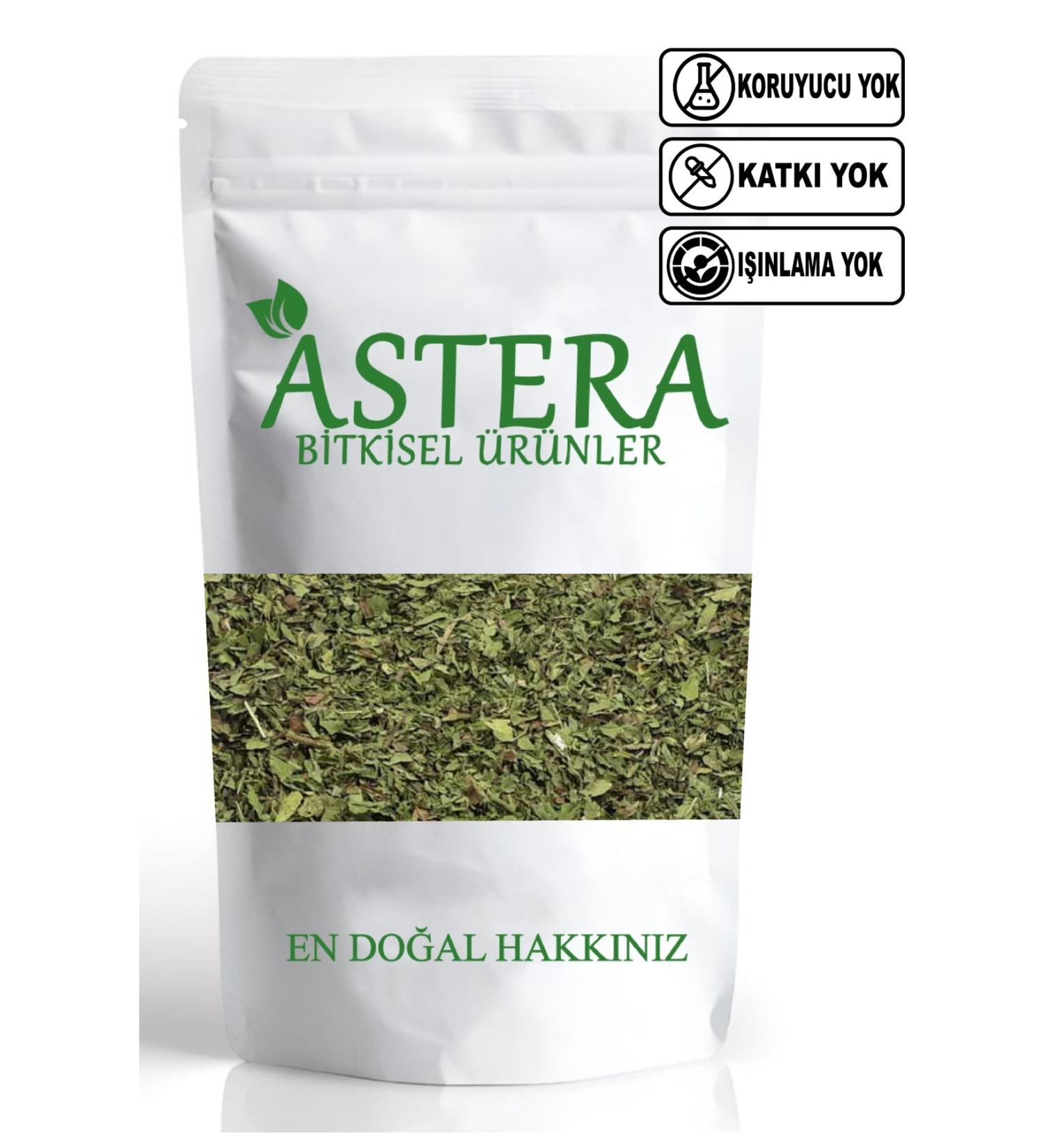 ASTERA 100 Gr Spearmint Tea (Curly Mint Tea) - Buy Online on GoSupps.com