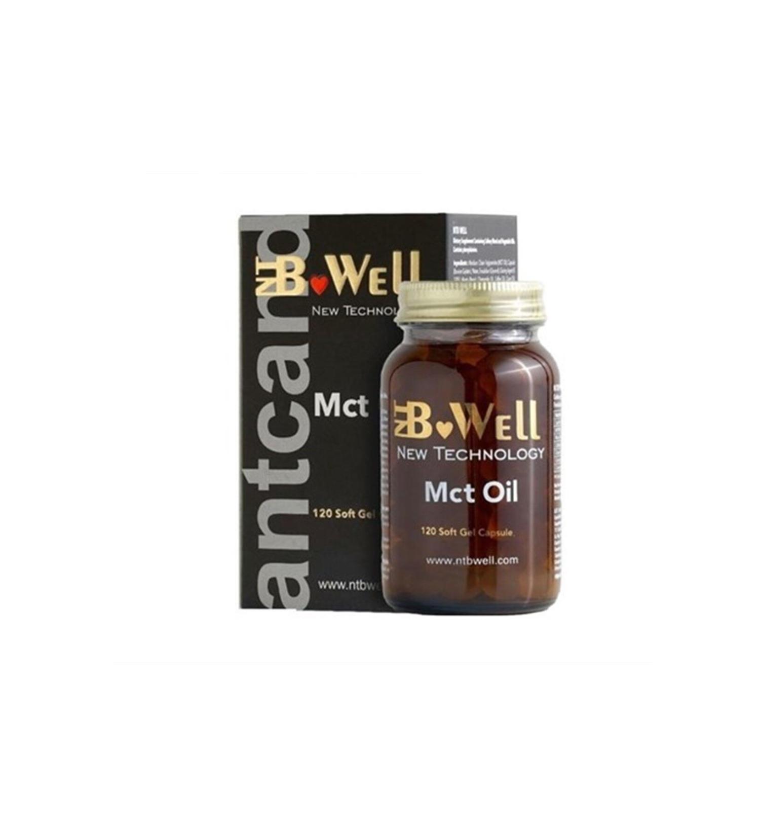 Celloxy Ntb Well Mct Oil 120 Capsules