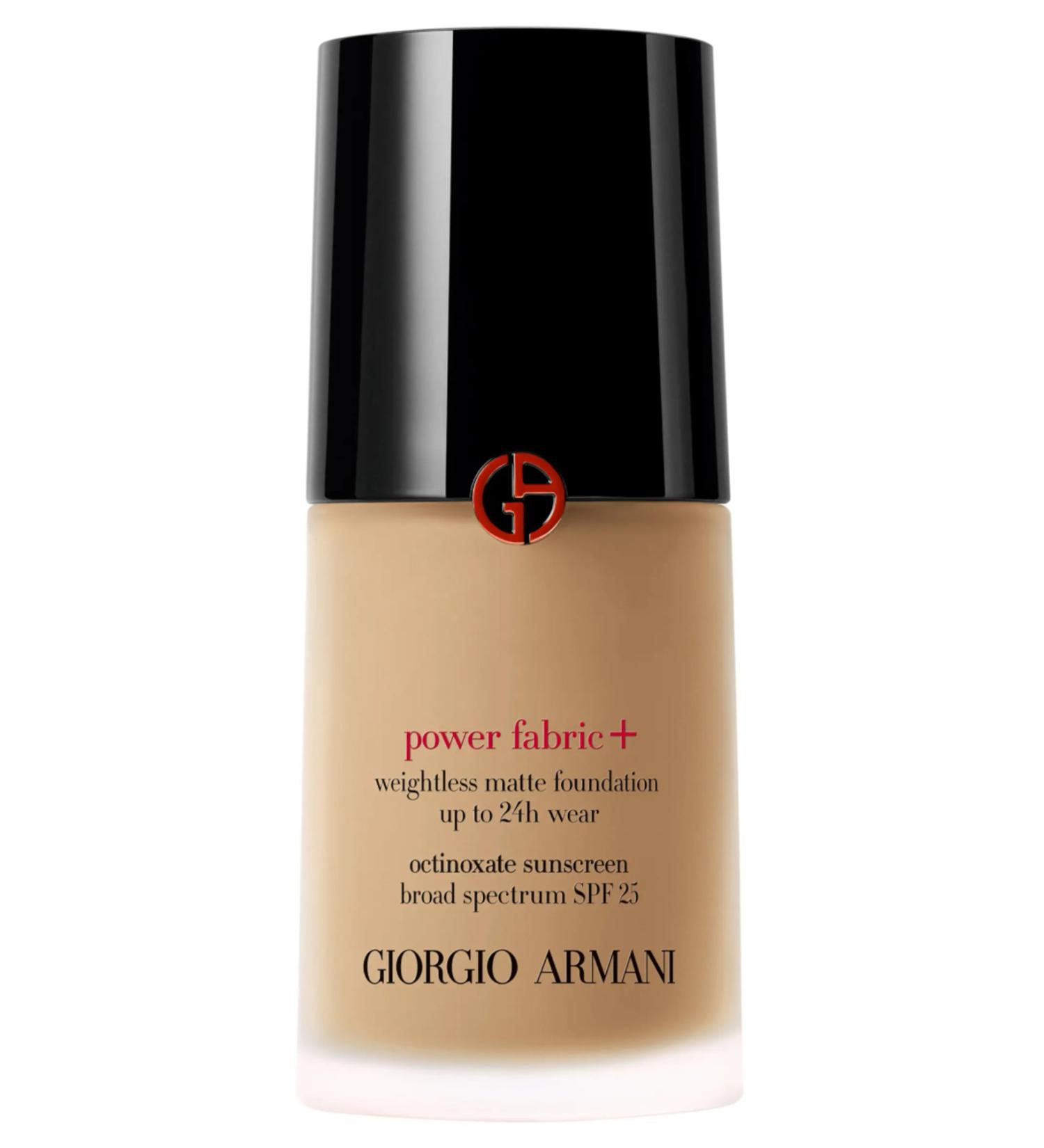 Giorgio Armani Smoothing the Texture of The Skin Long-Lasting Waterproof Foundation-6 Passi.4345