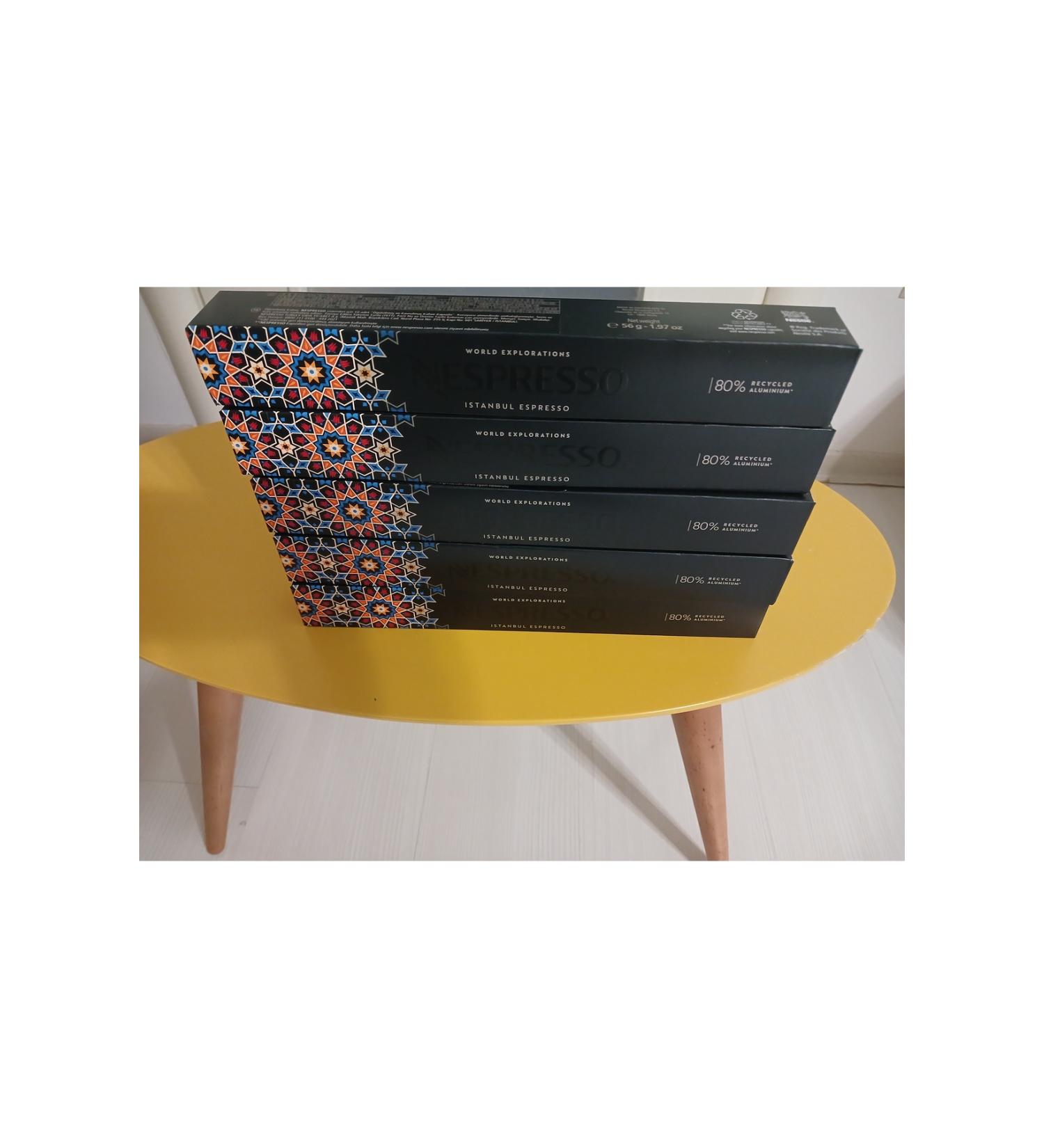 Nespresso Istanbul Espresso 10x5 pieces 50 capsules