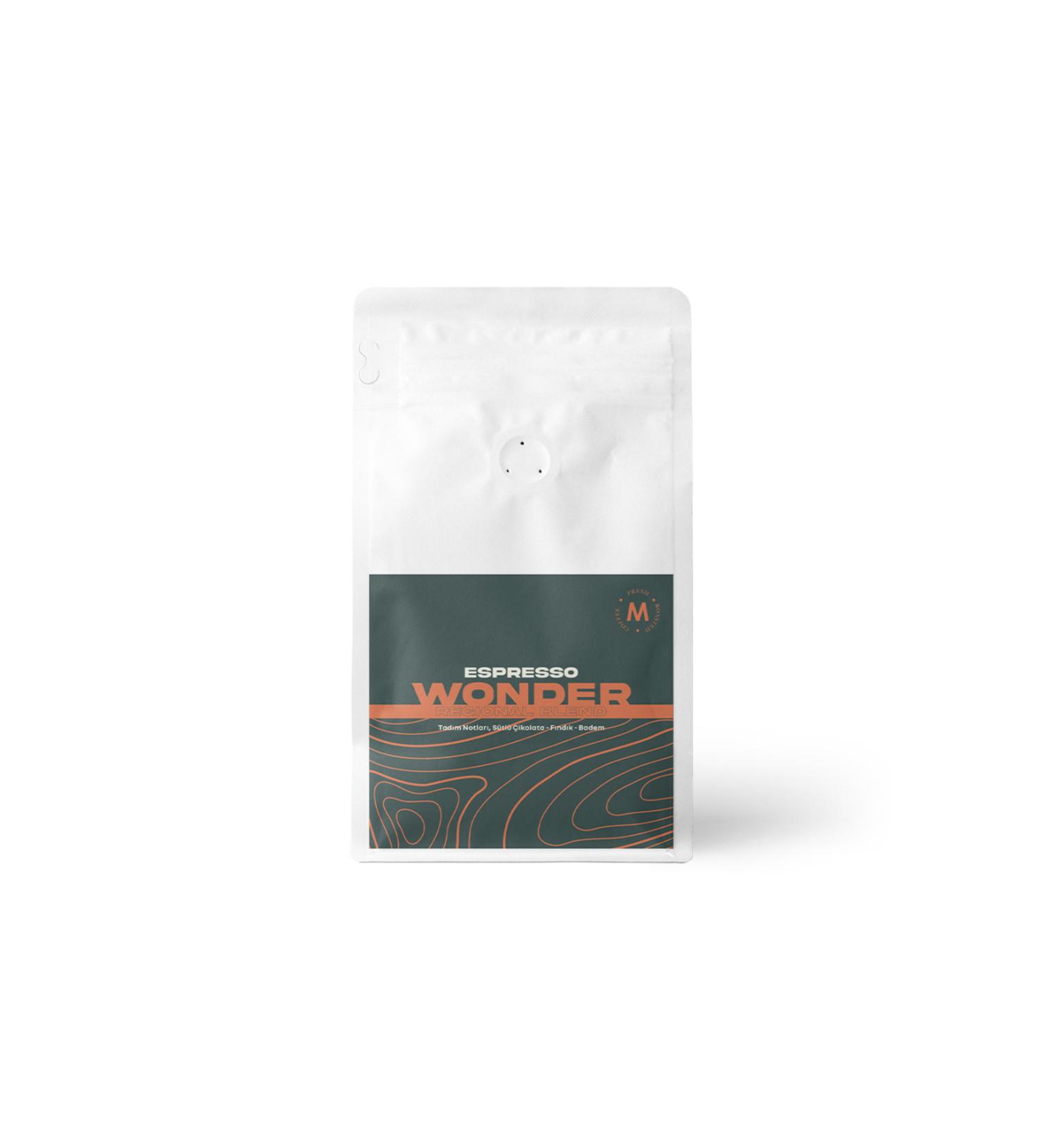 manguu coffee roastery WONDER ESPRESSO - Regional Blend 1Kg