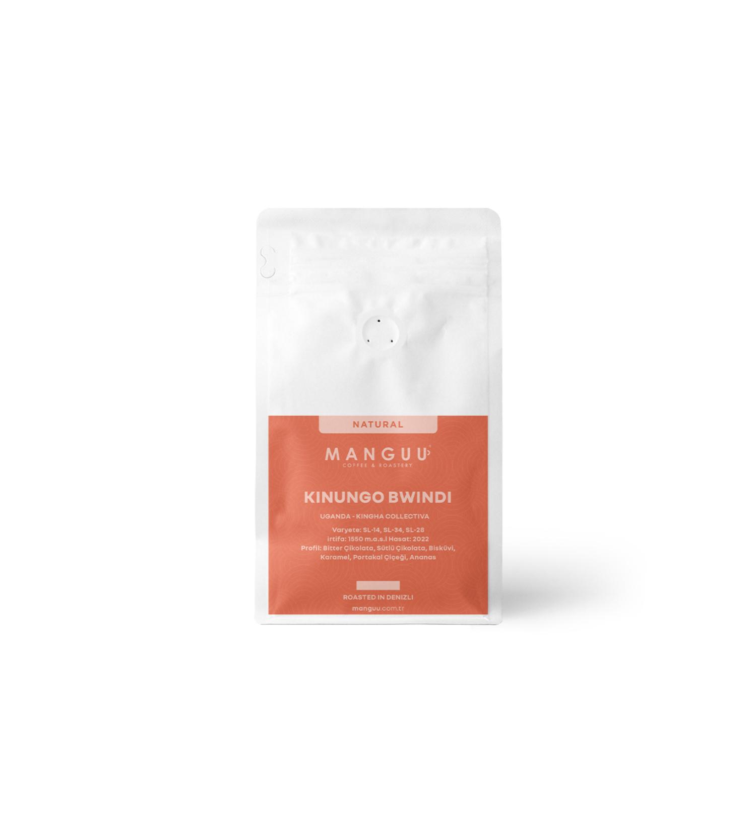 manguu coffee roastery UGANDA - Kunungu Bwind - Kingha Collectiva 1Kg