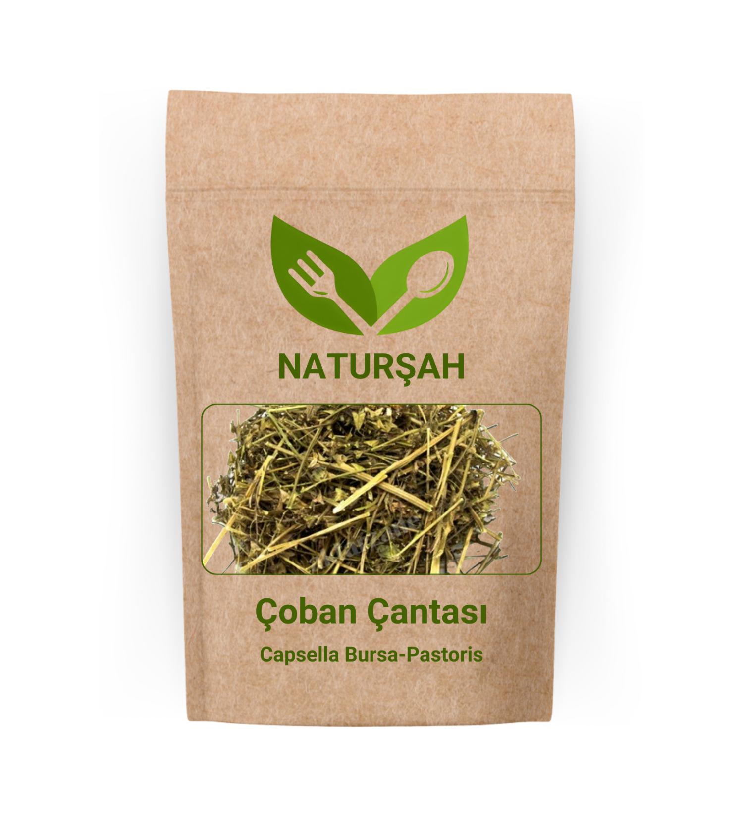 Natur ah Shepherd's Purse (Capsella Bursa-Pastoris) 500 Gr