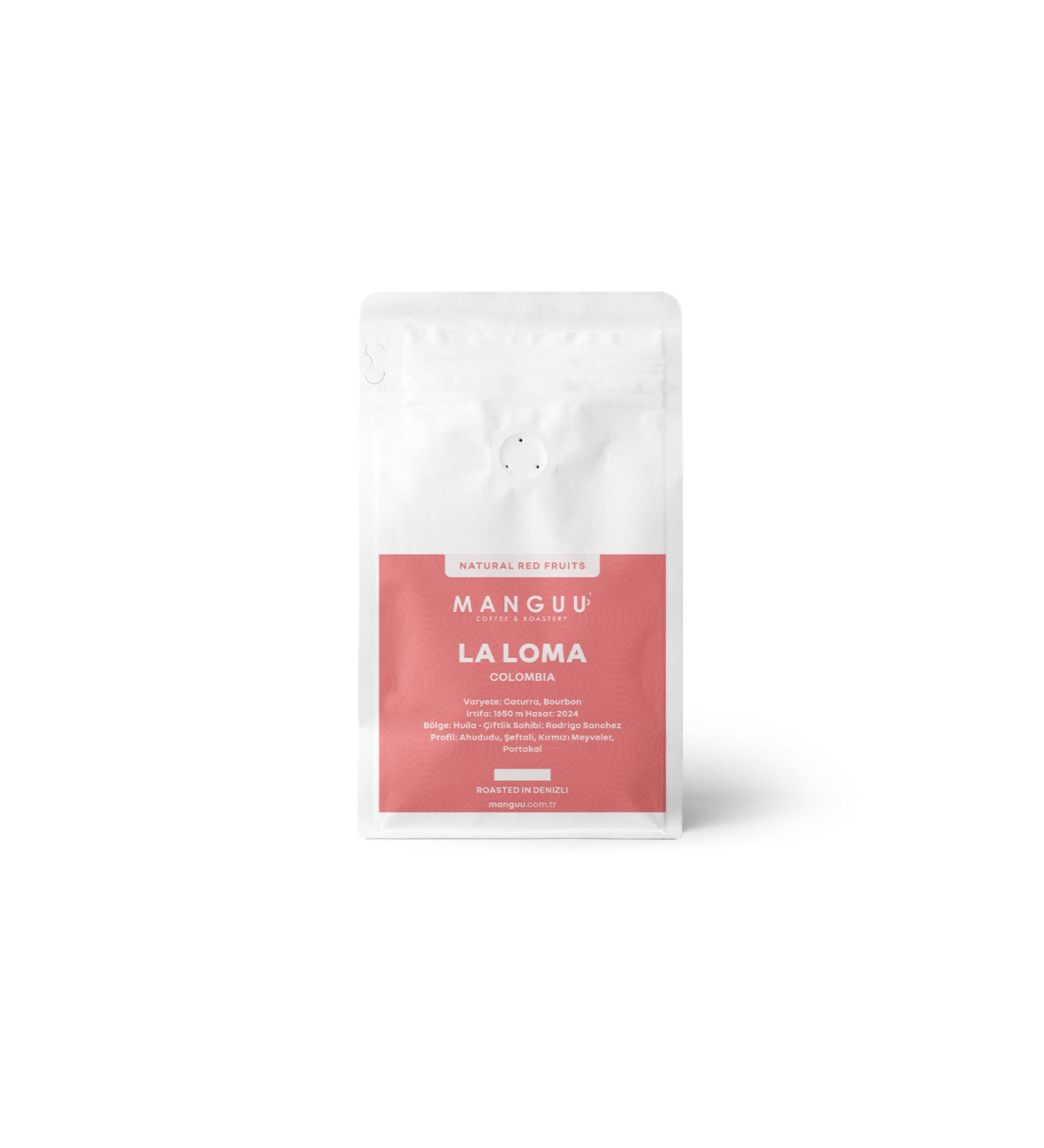 manguu coffee roastery COLOMBIA - LA LOMA - NATURAL RED FRUITS 250g