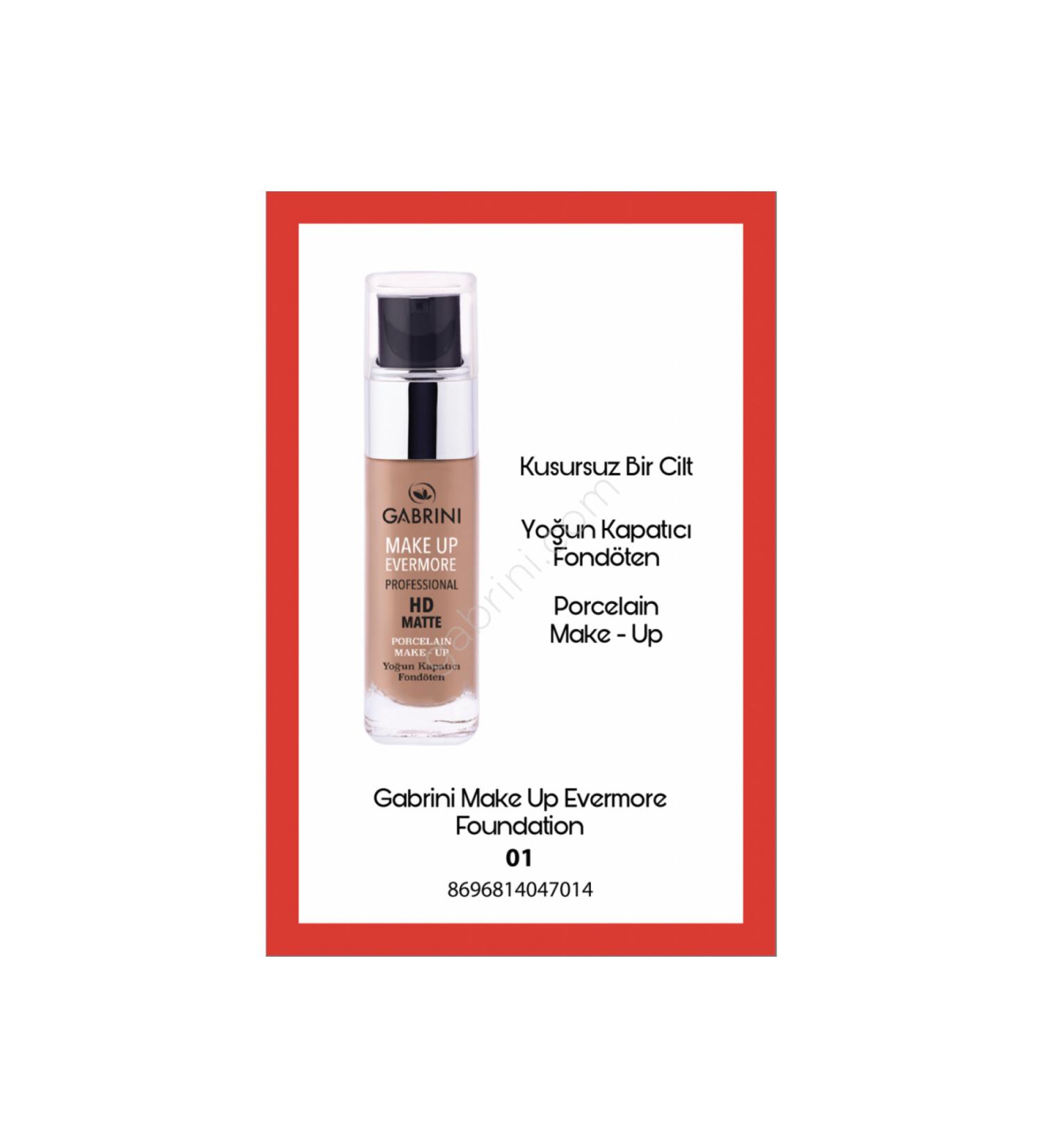 BLENCE MODA Matte Foundation Professional HD Matte Foundation 1No