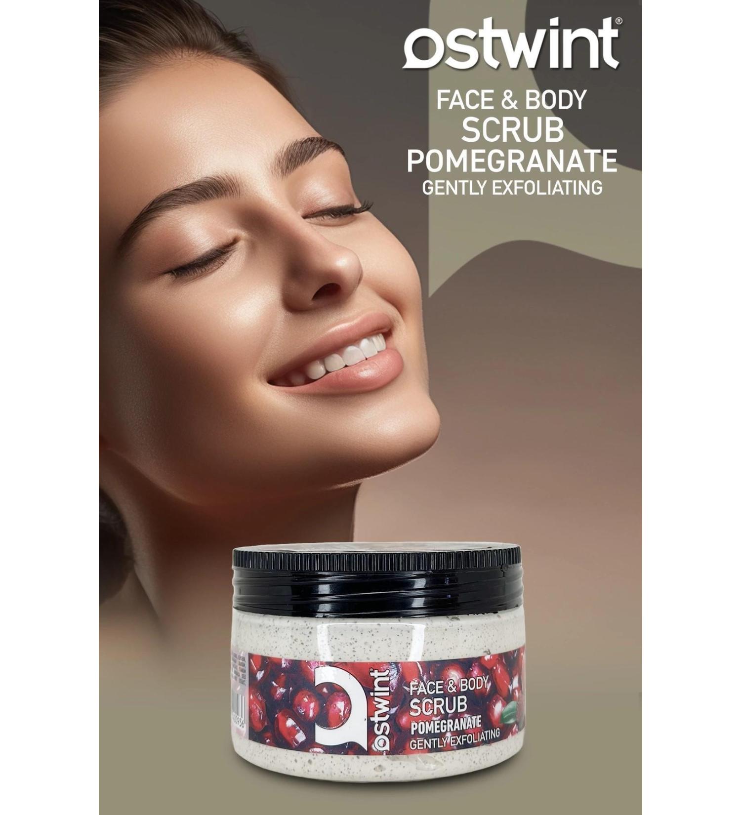 Ostwint Face&Body Scrub Pomegranate 300Ml.
