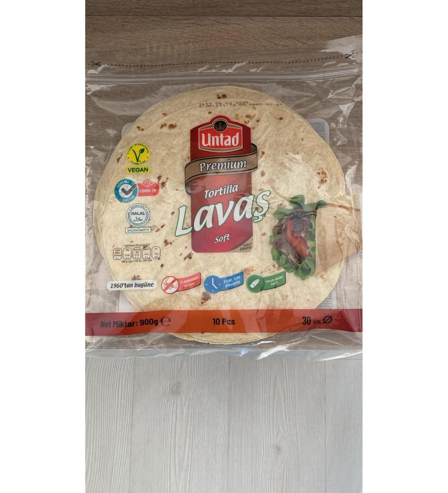 Untad Tortilla Lavash