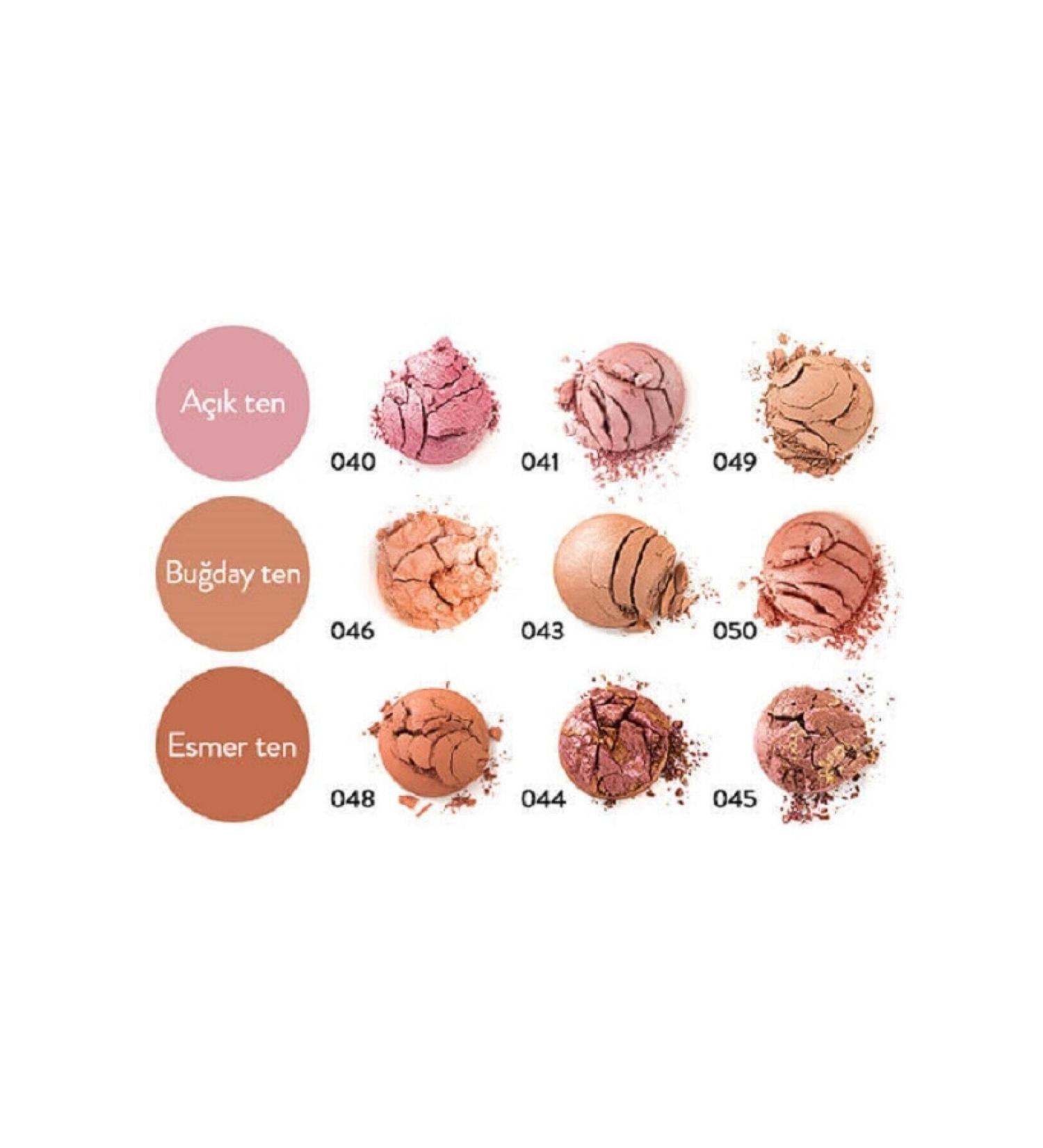 Flomar Flormar. Blush in Shiny Matte Colors. |041 - Buy Online on GoSupps.com