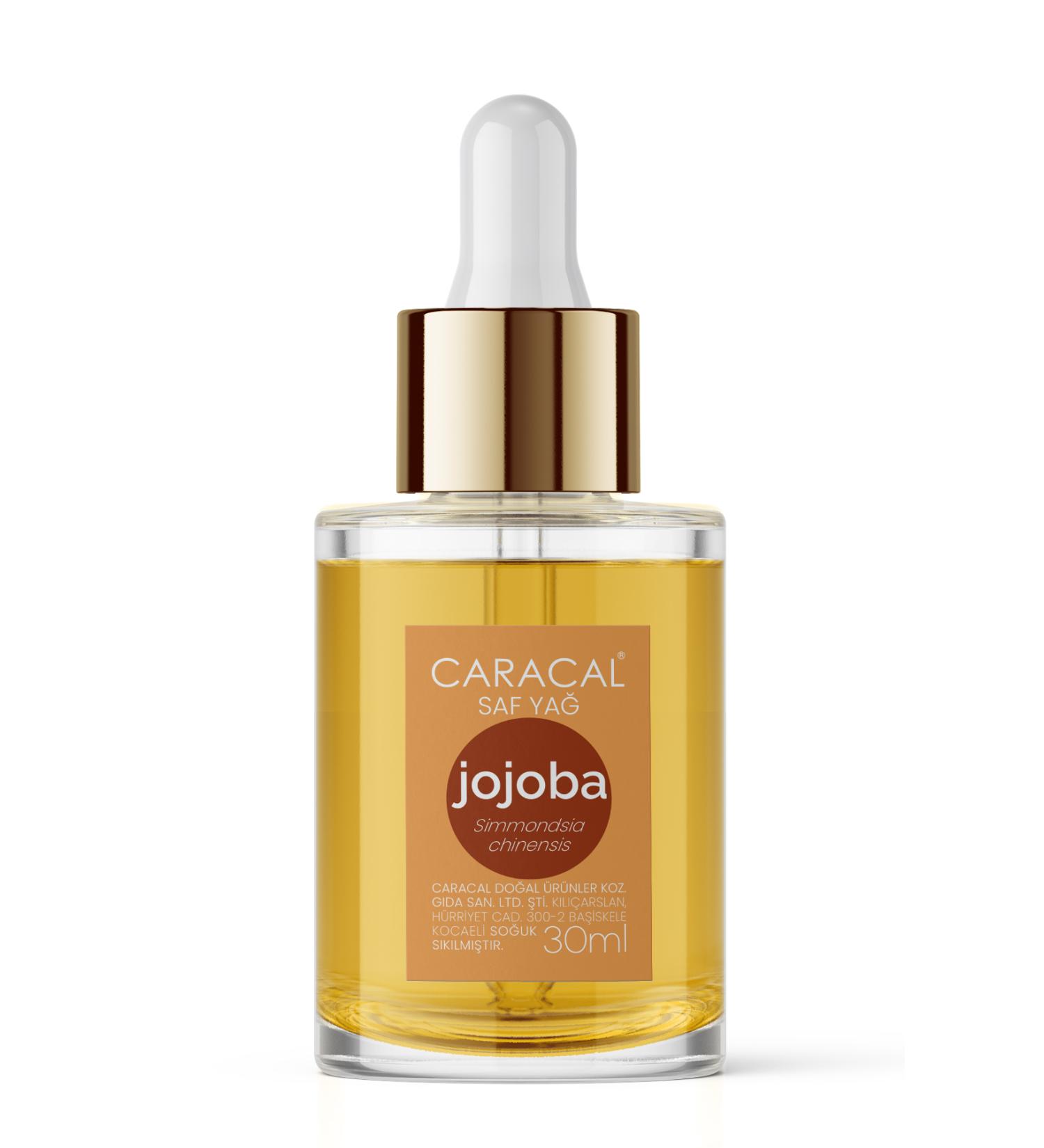 caracal 30ml 0 Pure Cold Pressed Jojoba Oil Natural And Undiluted Simmondsia Chinensis Jojoba Oil - Buy Online on GoSupps.com