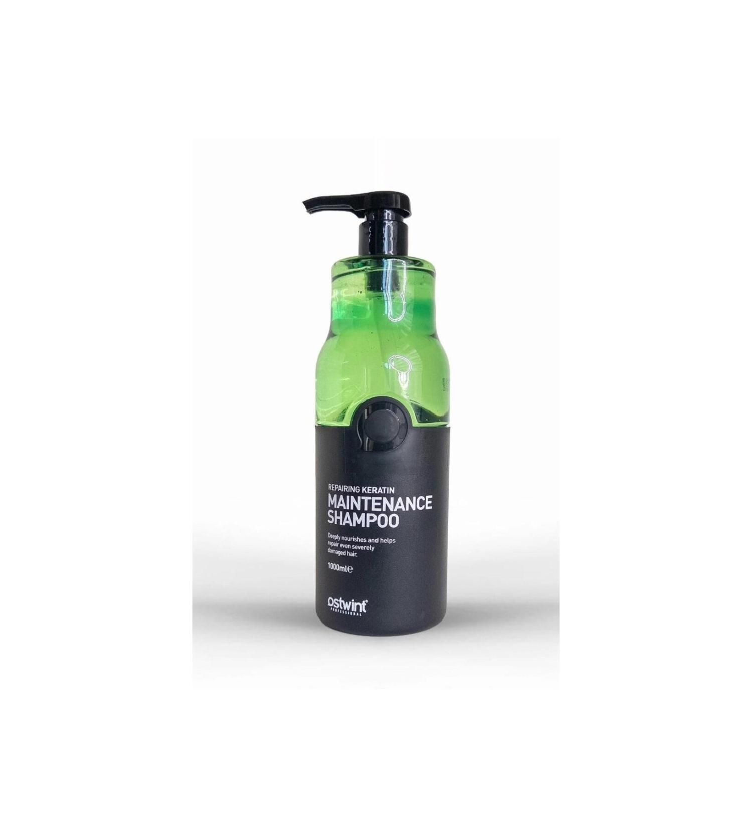 Ostwint Shampoo 1000Ml. Keratin Maintenance