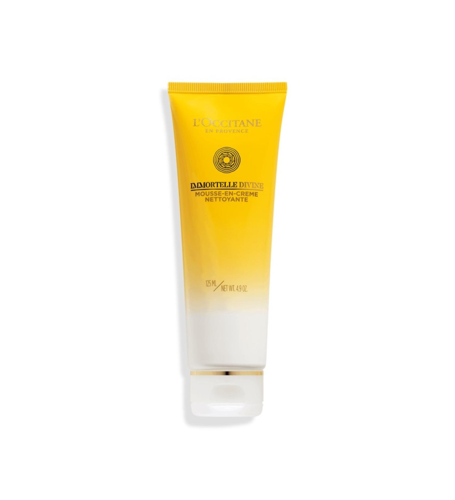 L'Occitane Immortelle Divine - Retinol & E & C Vitamin Brightening Repairing Facial Cleansing Cream 125ML