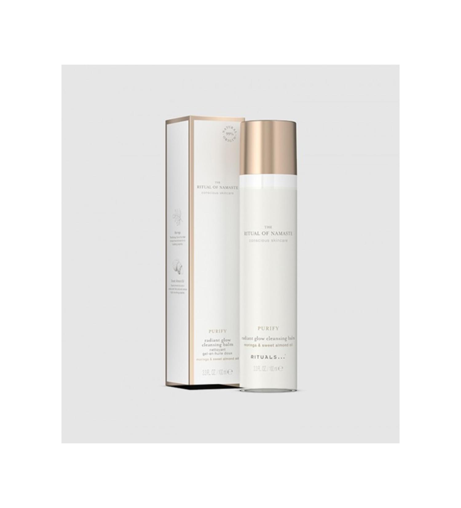 Rituals Cleansing Balm Soft Gel-Oil Cleanser Gently Cleanses Skin (100 ml)