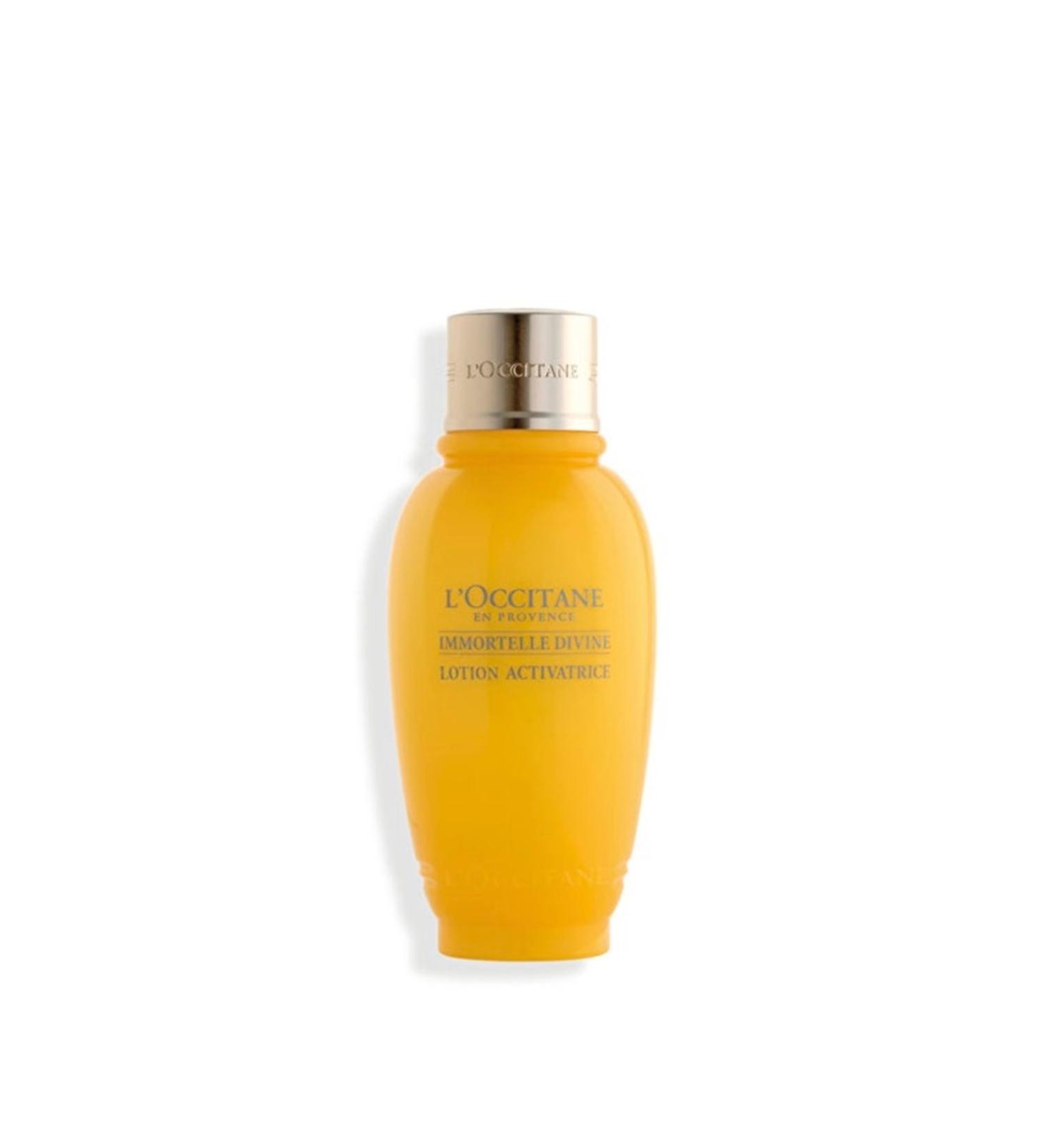 L'Occitane Immortelle Divine Lotion-Organic Immortelle Moisturizing & Revitalizing Tonic 200ML