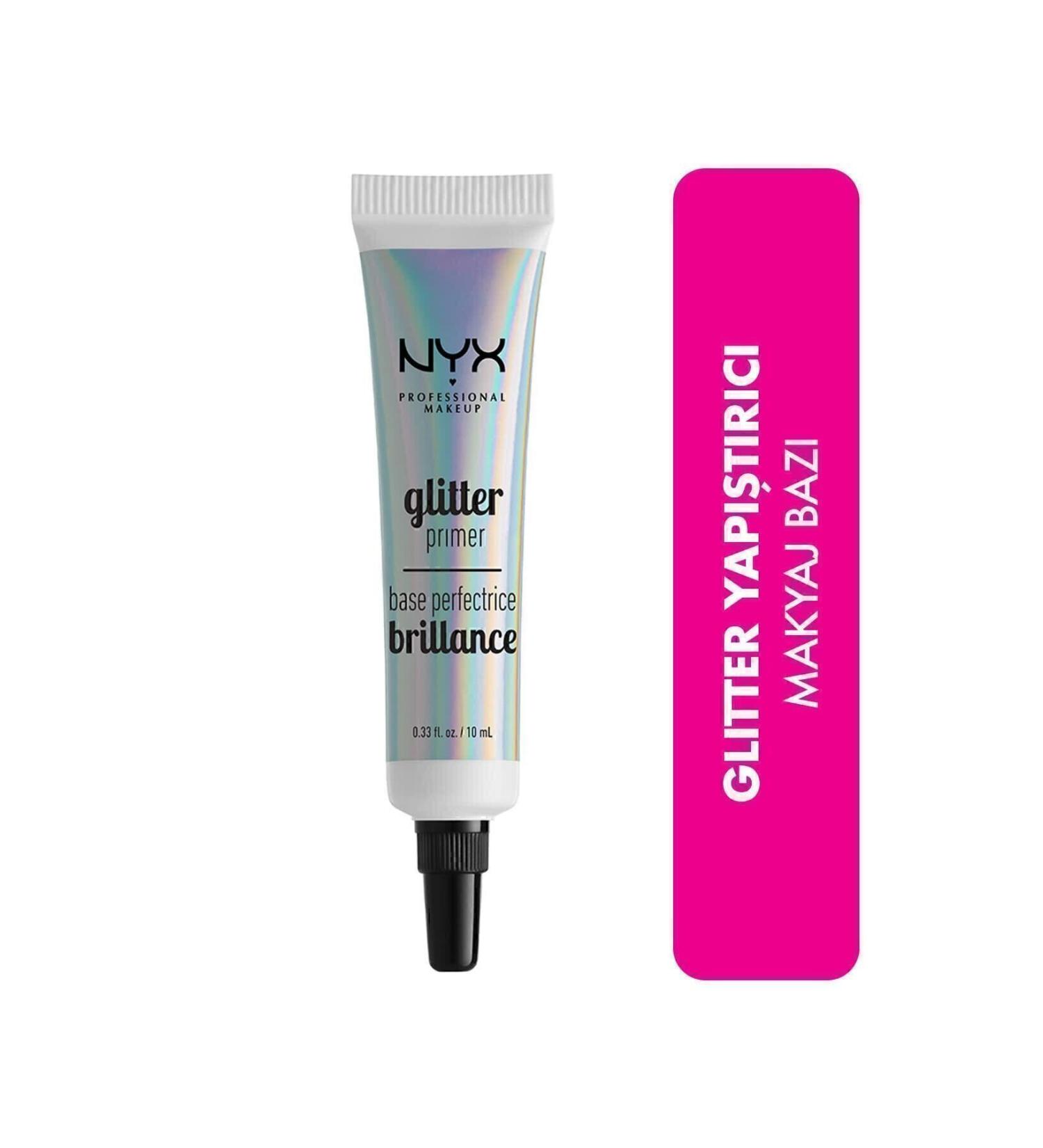 NYX Professional Makeup Face & Body Glitter Base - Glitter Primer 17 g 800897846831 - Buy Online on GoSupps.com