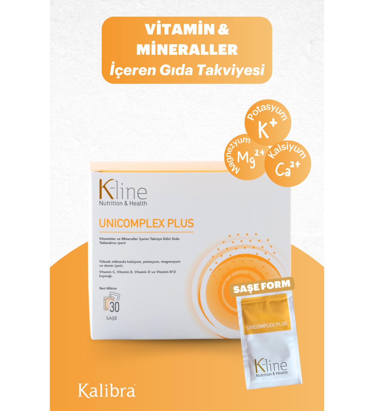 SDM GIDA Unicomplex Plus - Multivitamin