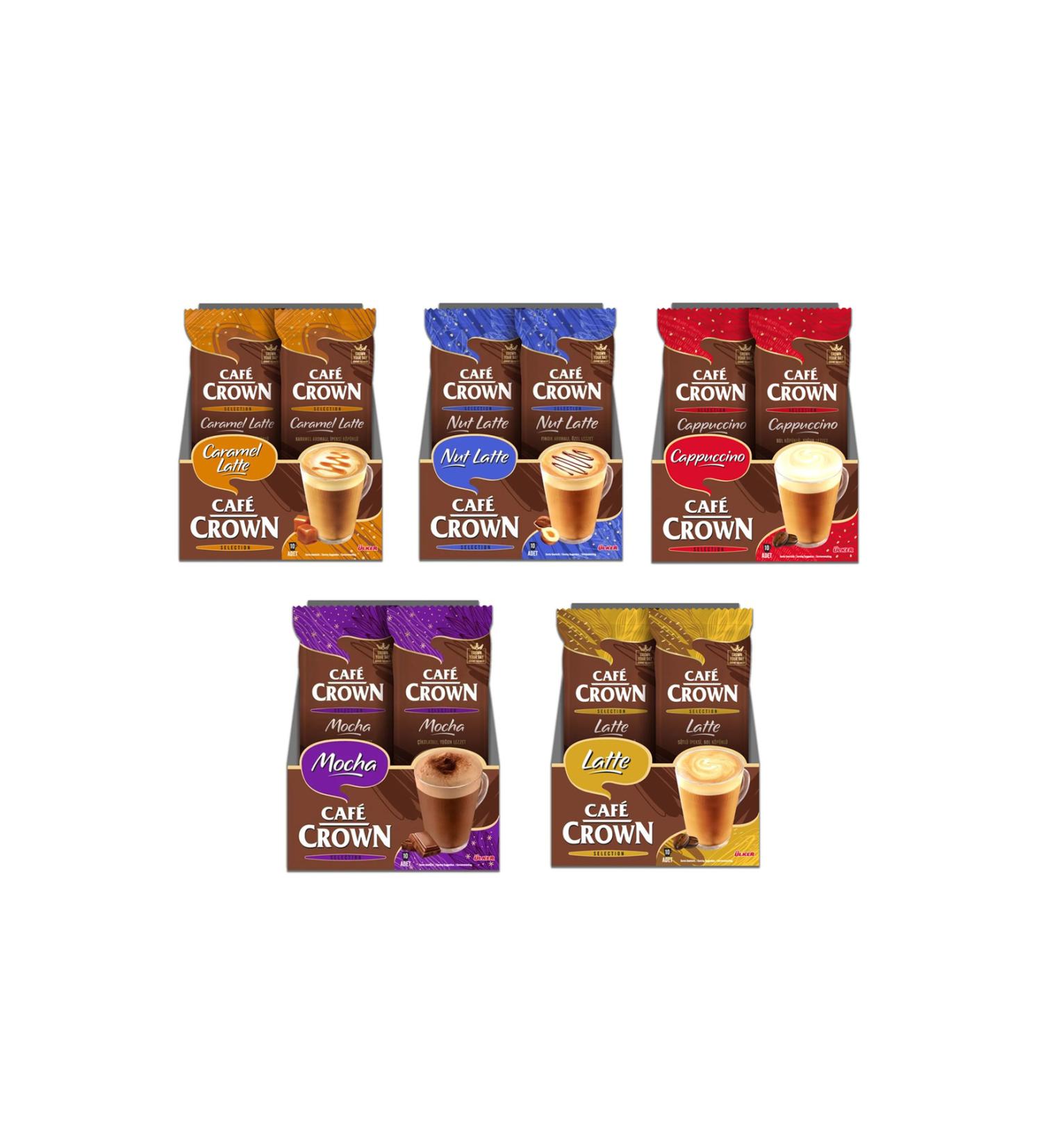 Ulker Cafe Crown 5x10 Mixed Advantage Package - Buy Online on GoSupps.com