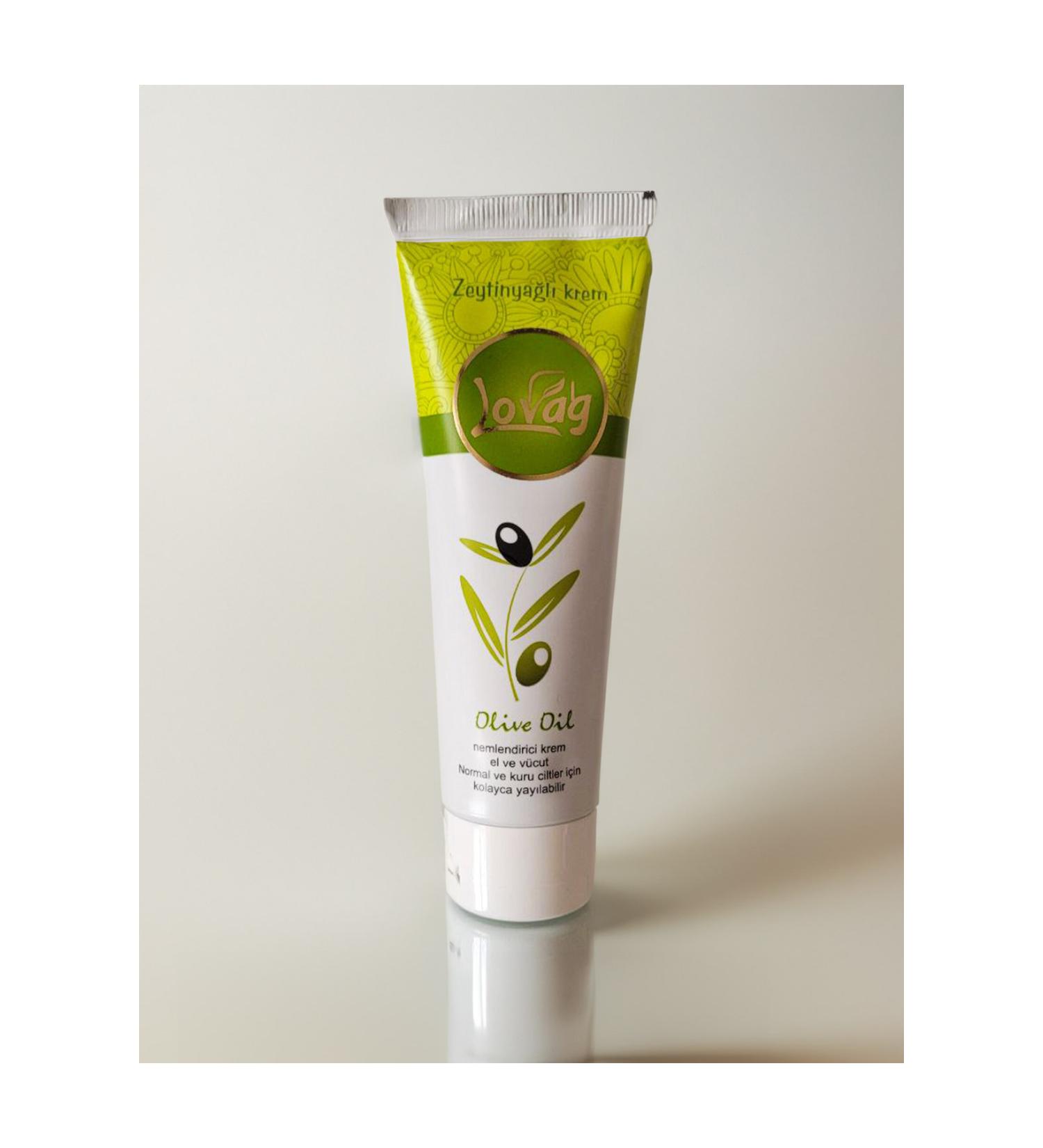 LOVAG Olive Oil Essence Moisturizing Cream Hand and Body Cream for normal and dry skin 90ml