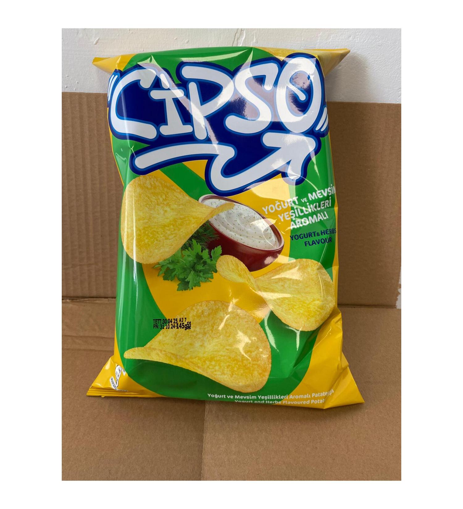 Patos CHIPSO THIN YOGURT PARTY 145 GR - Buy Online on GoSupps.com