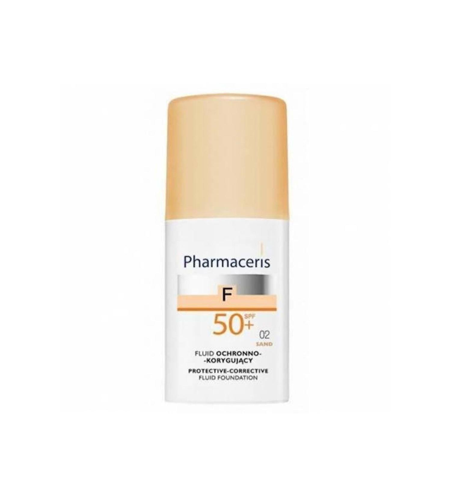 Pharmaceris Skin Breathing Sunscreen Protecting from Sun Rays F SPF 50 SAND 02 S.SAKLI G 171
