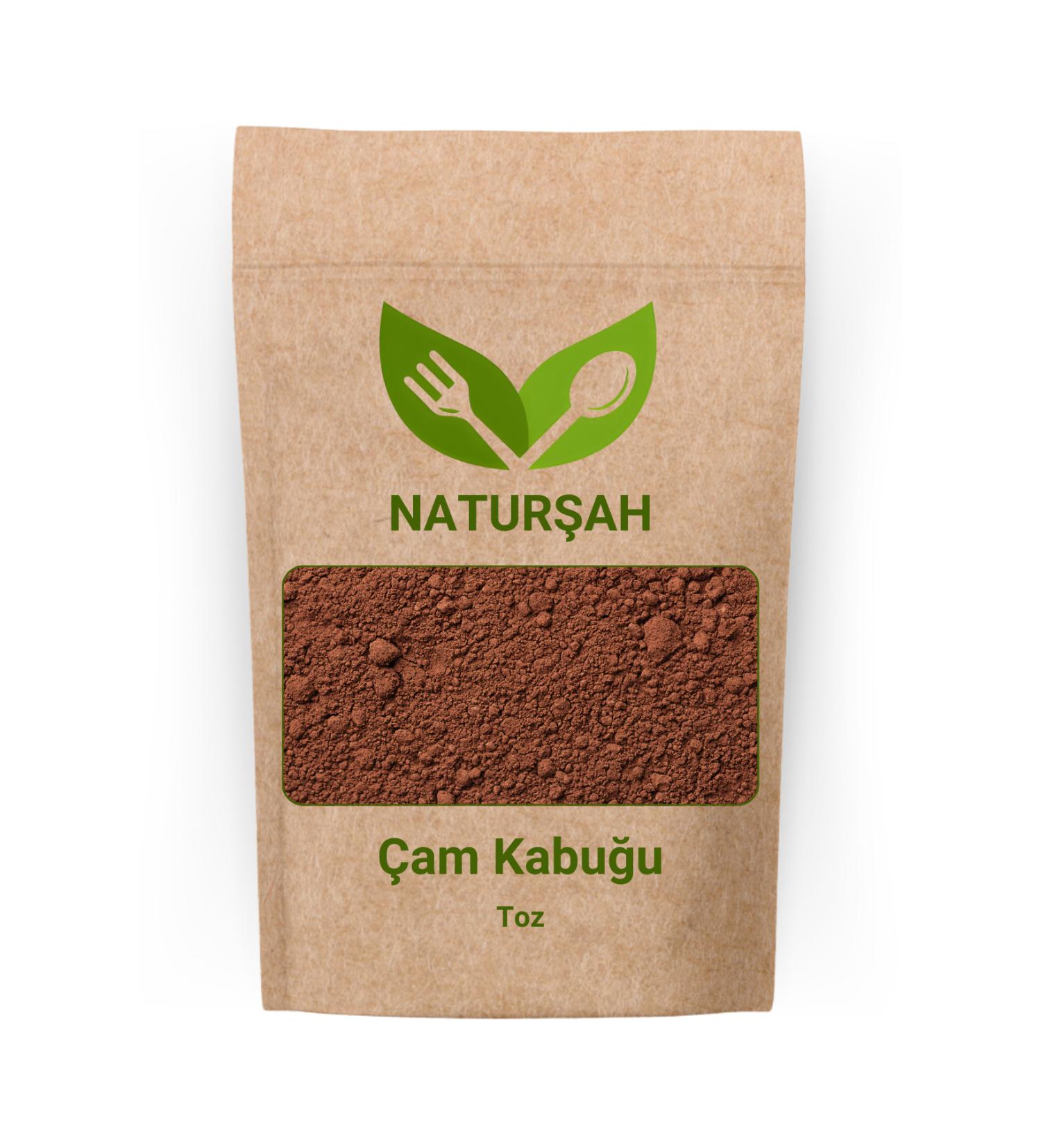 Natur ah Pine Bark Powder (Ground) 1 Kg