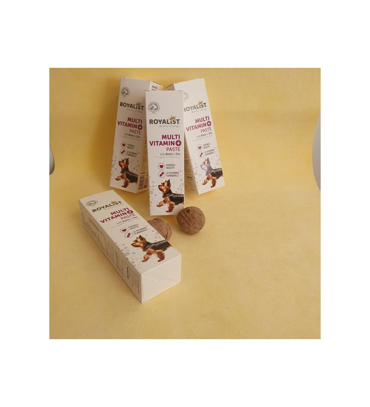 KORKMAZ PACKAGING Puppy Multivitamin Paste Malt (BIOTIN AND ZINC)